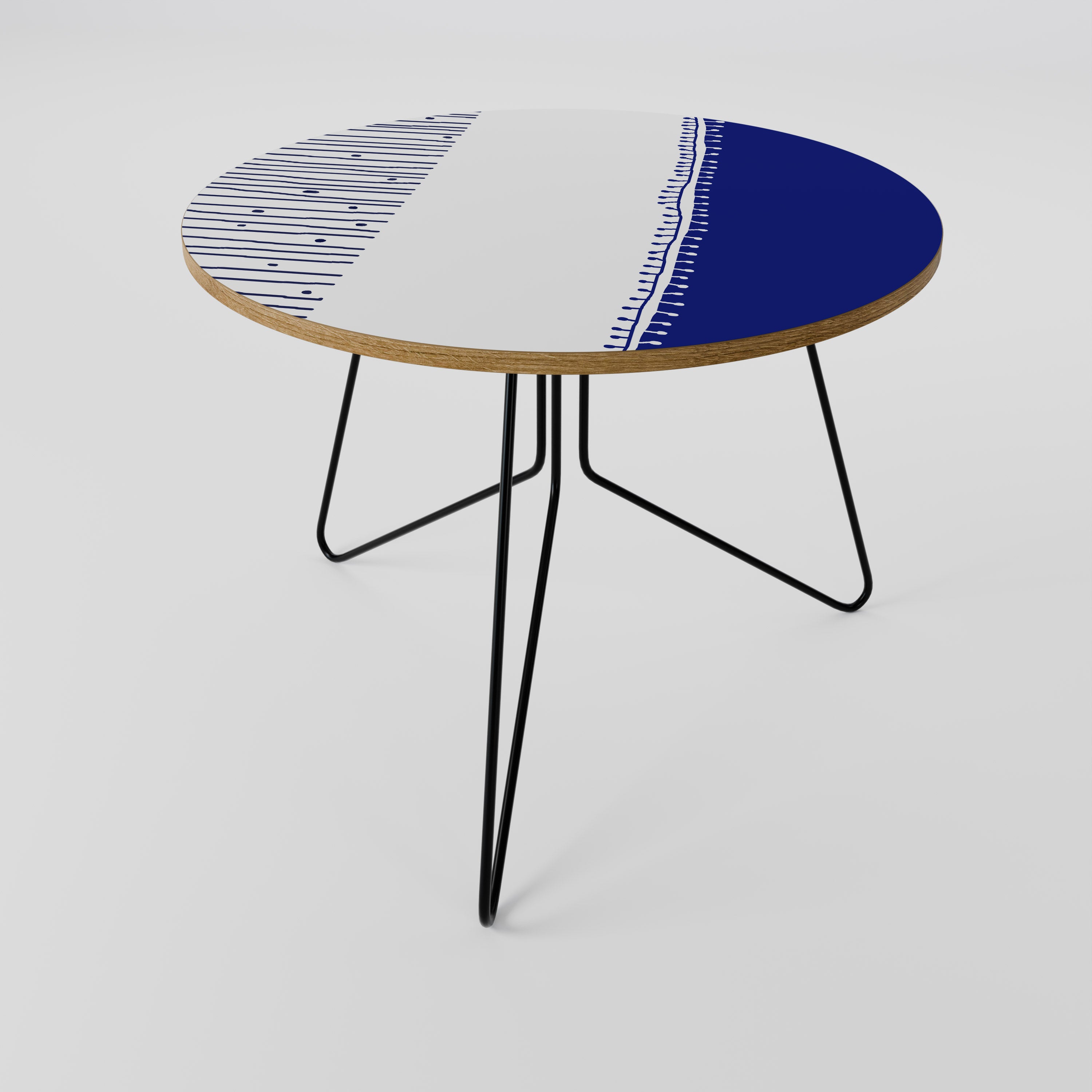 BLUE HARMONY DESIGN Stolik kawowy duży