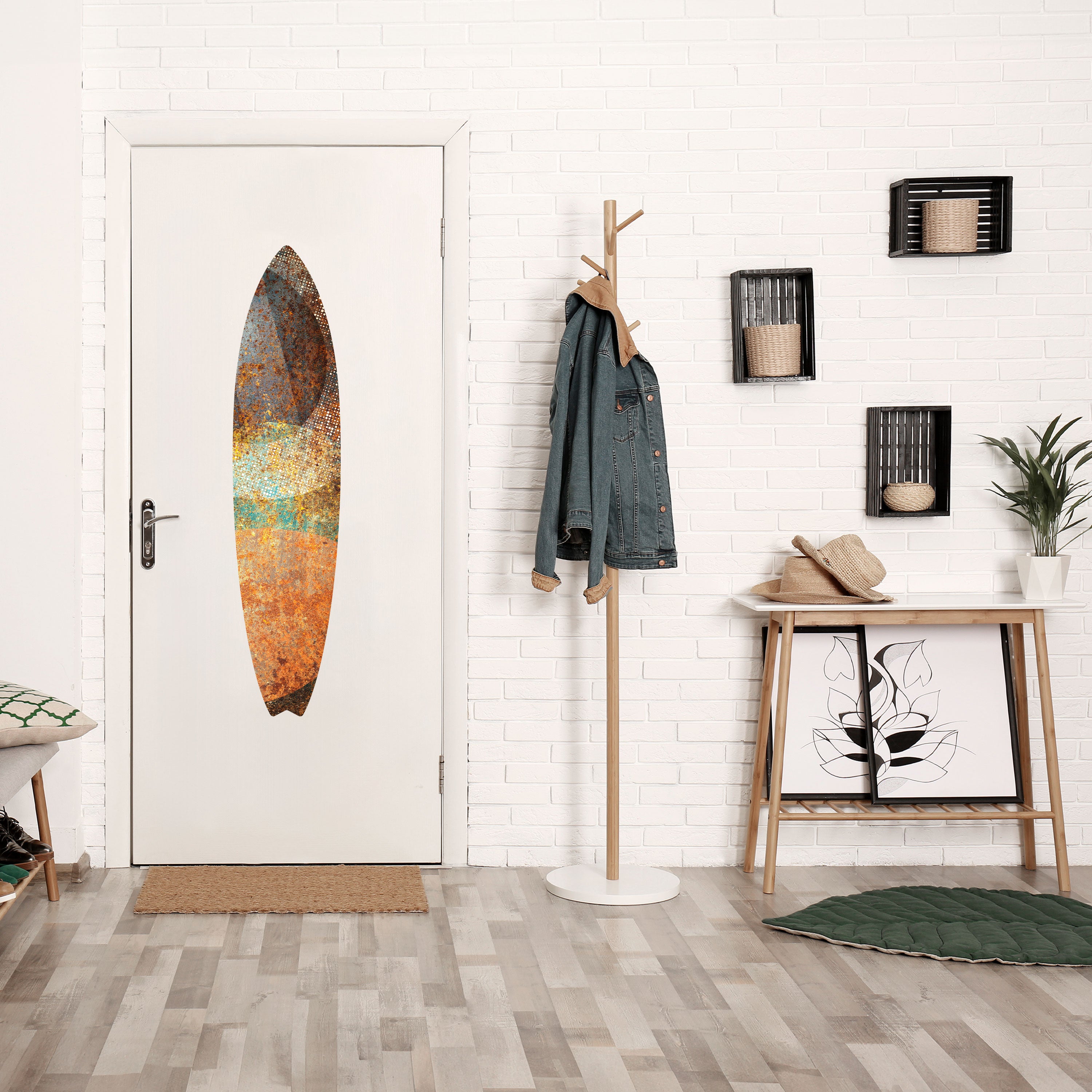 ANTIQUE AURA Naklejka - deska surfingowa