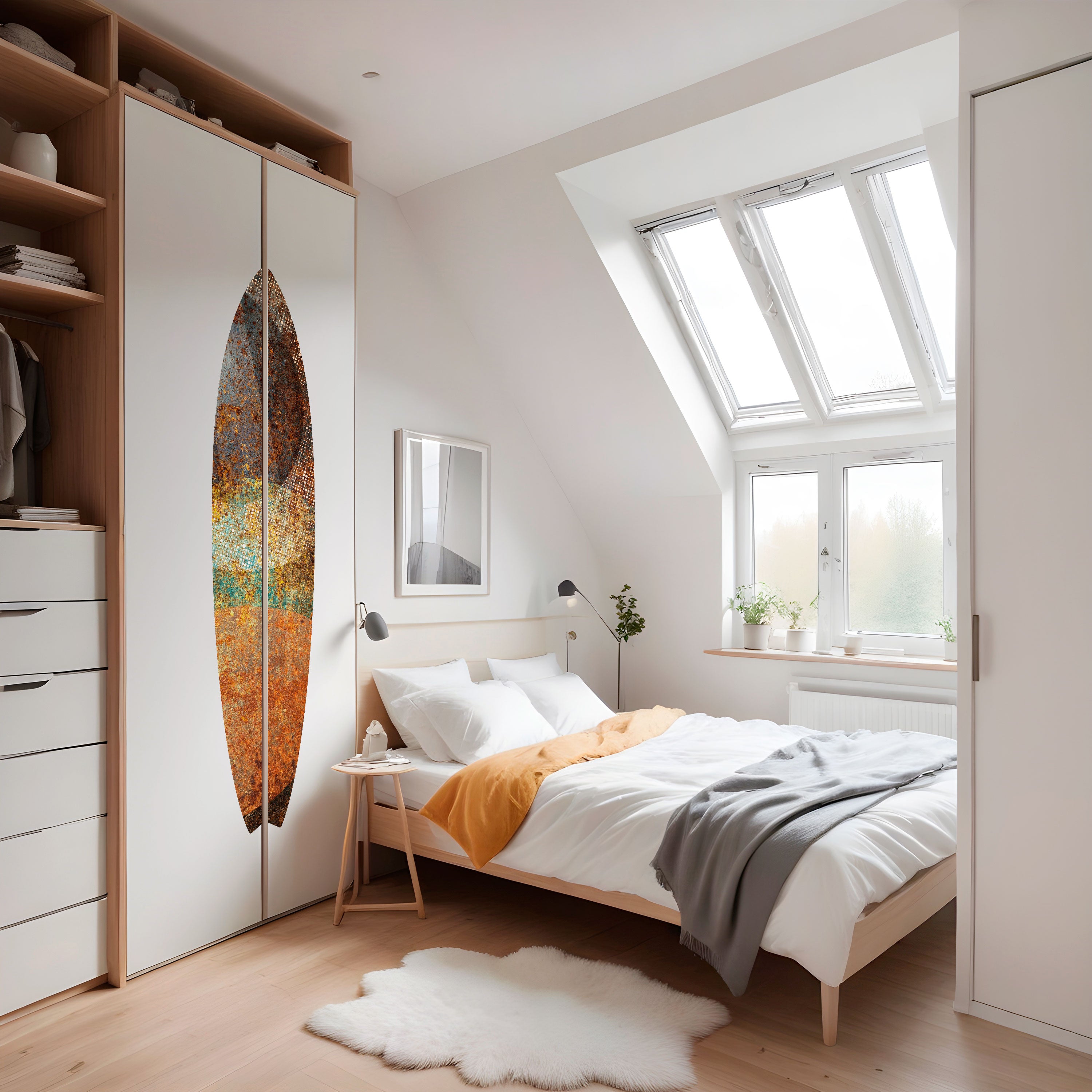 ANTIQUE AURA Naklejka - deska surfingowa