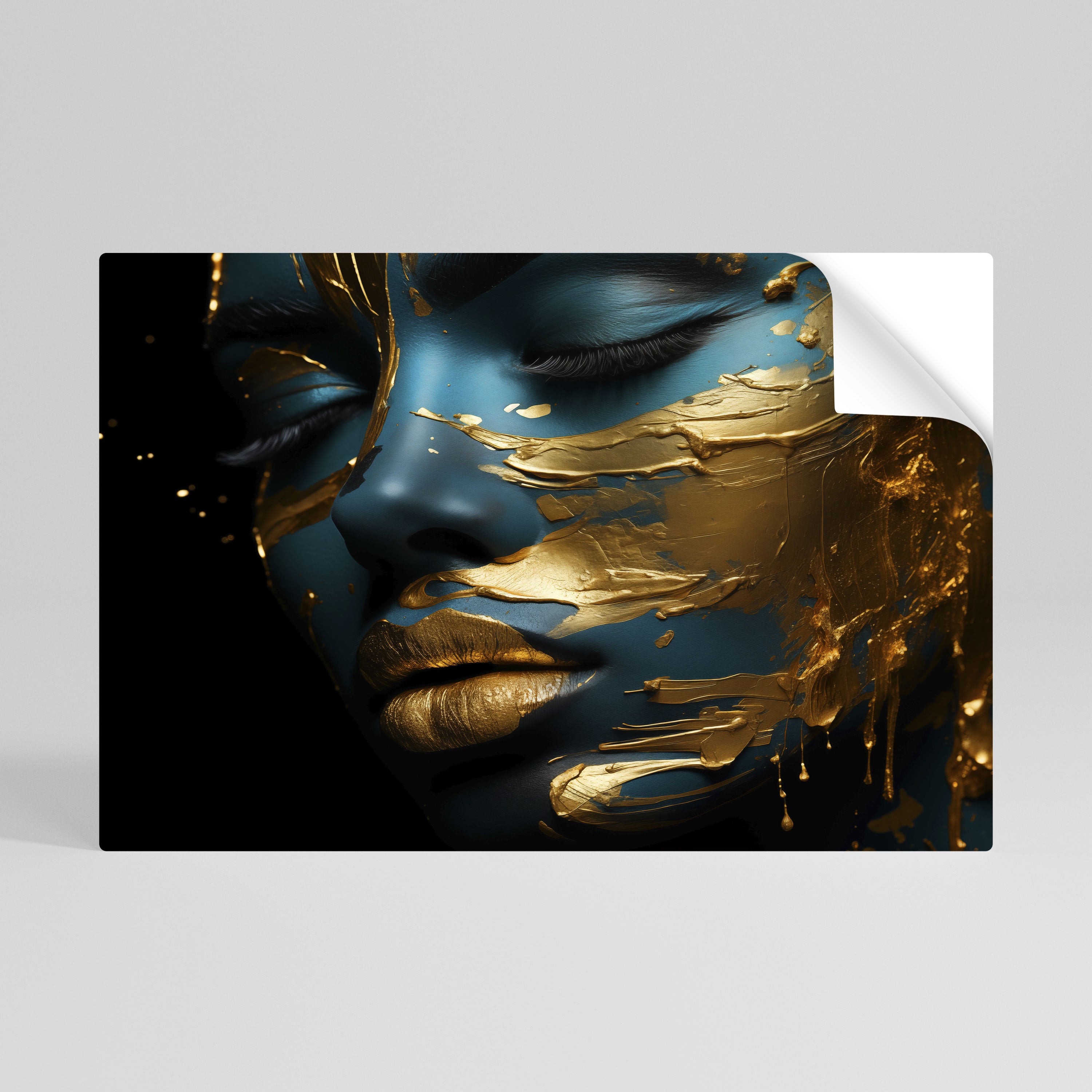 GLOWING ELEGANCE Naklejka/Plakat poziomy