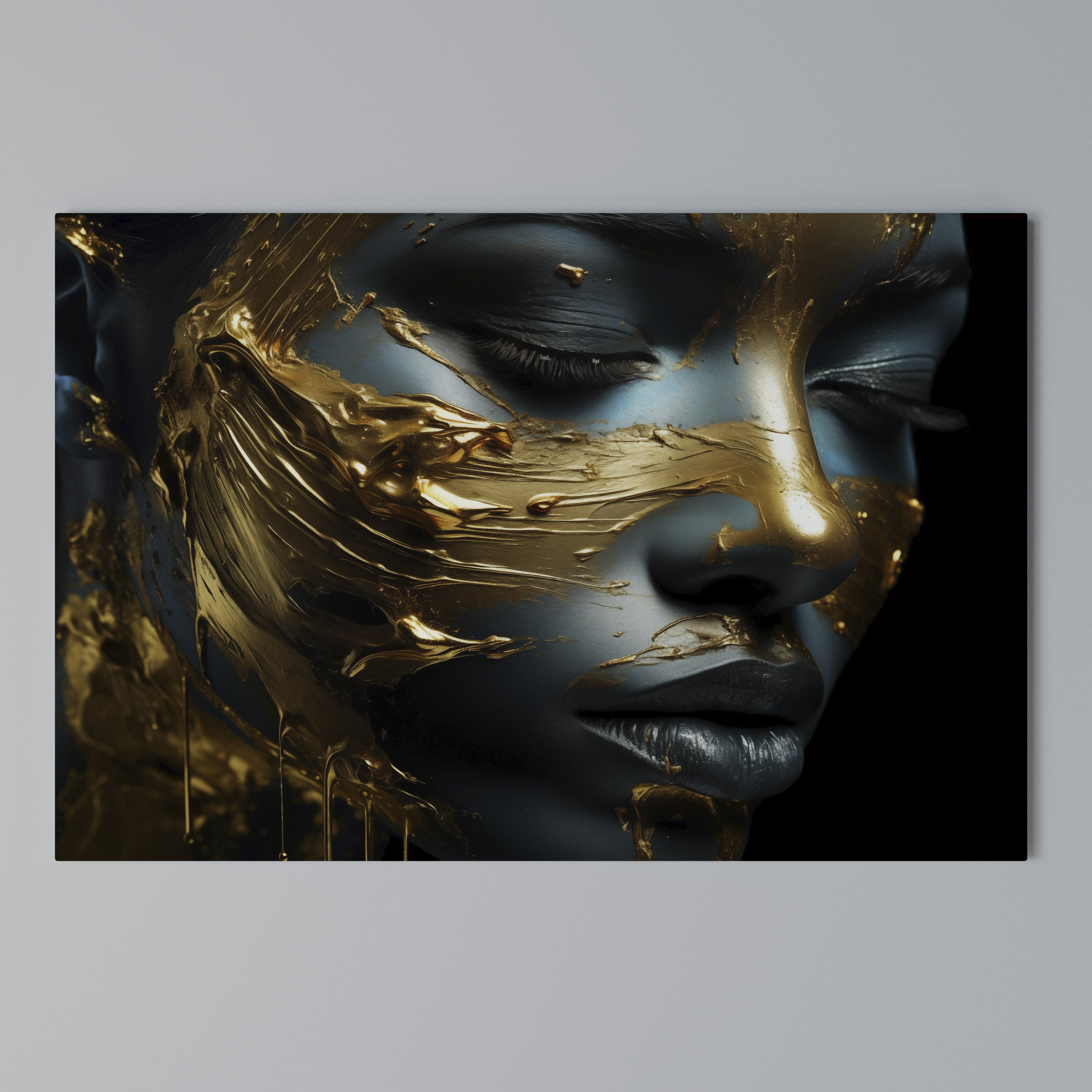 LUSTROUS BEAUTY Poziomy obraz na płótnie