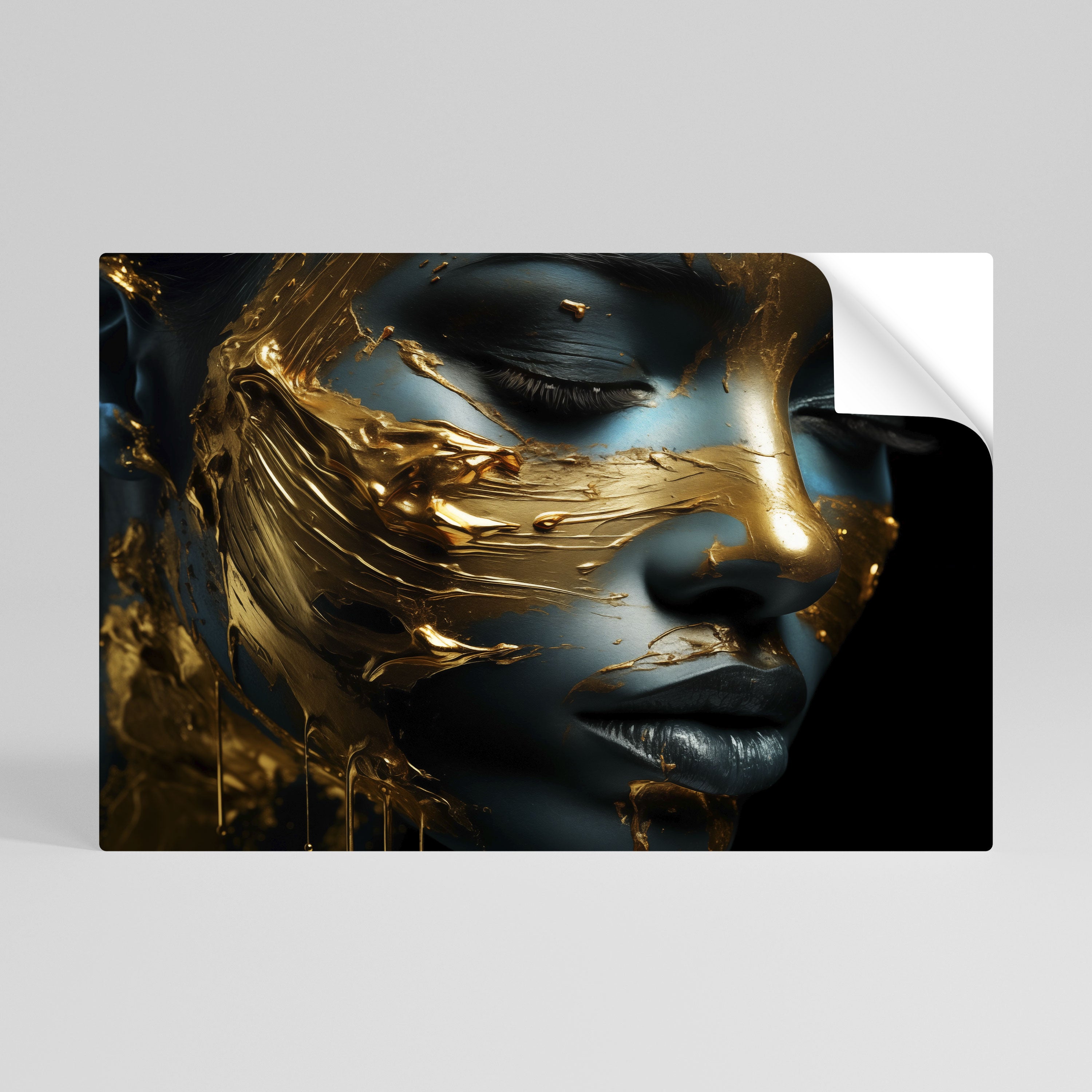 LUSTROUS BEAUTY Naklejka/Plakat poziomy