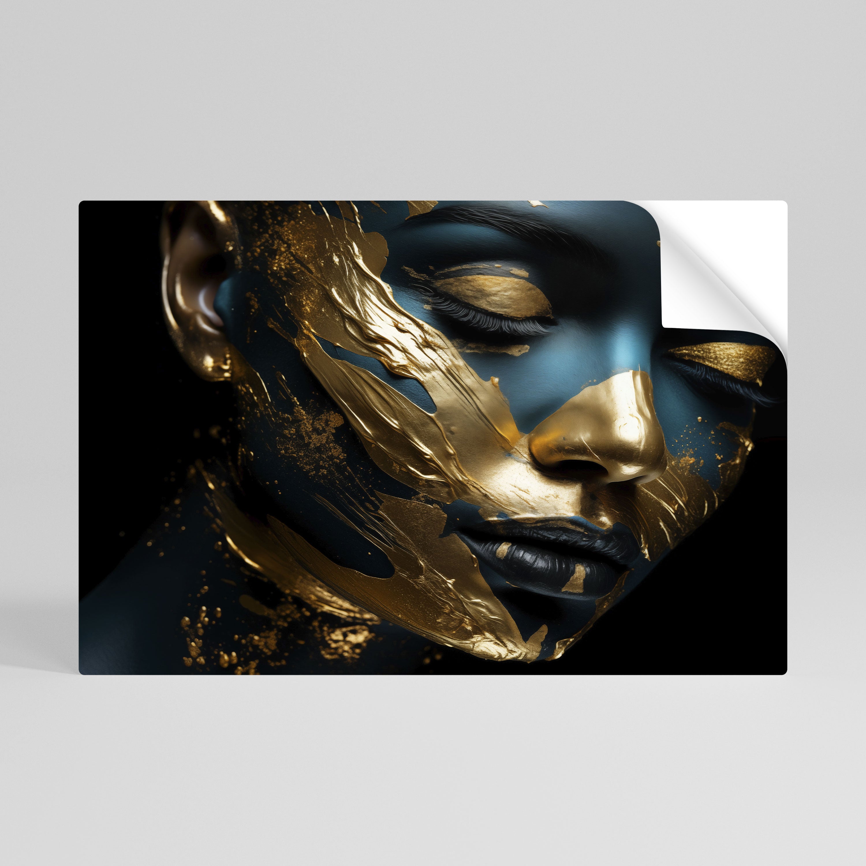 GILDED GRACE Naklejka/Plakat poziomy