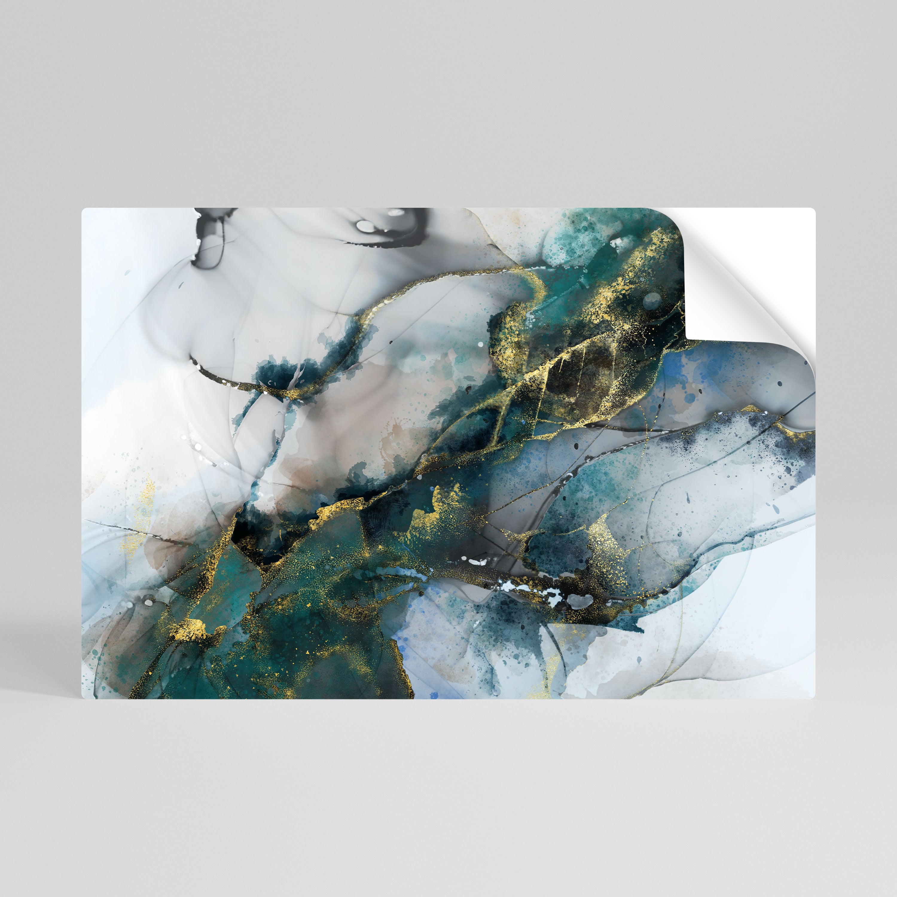SERENE DRIFT Naklejka/Plakat poziomy
