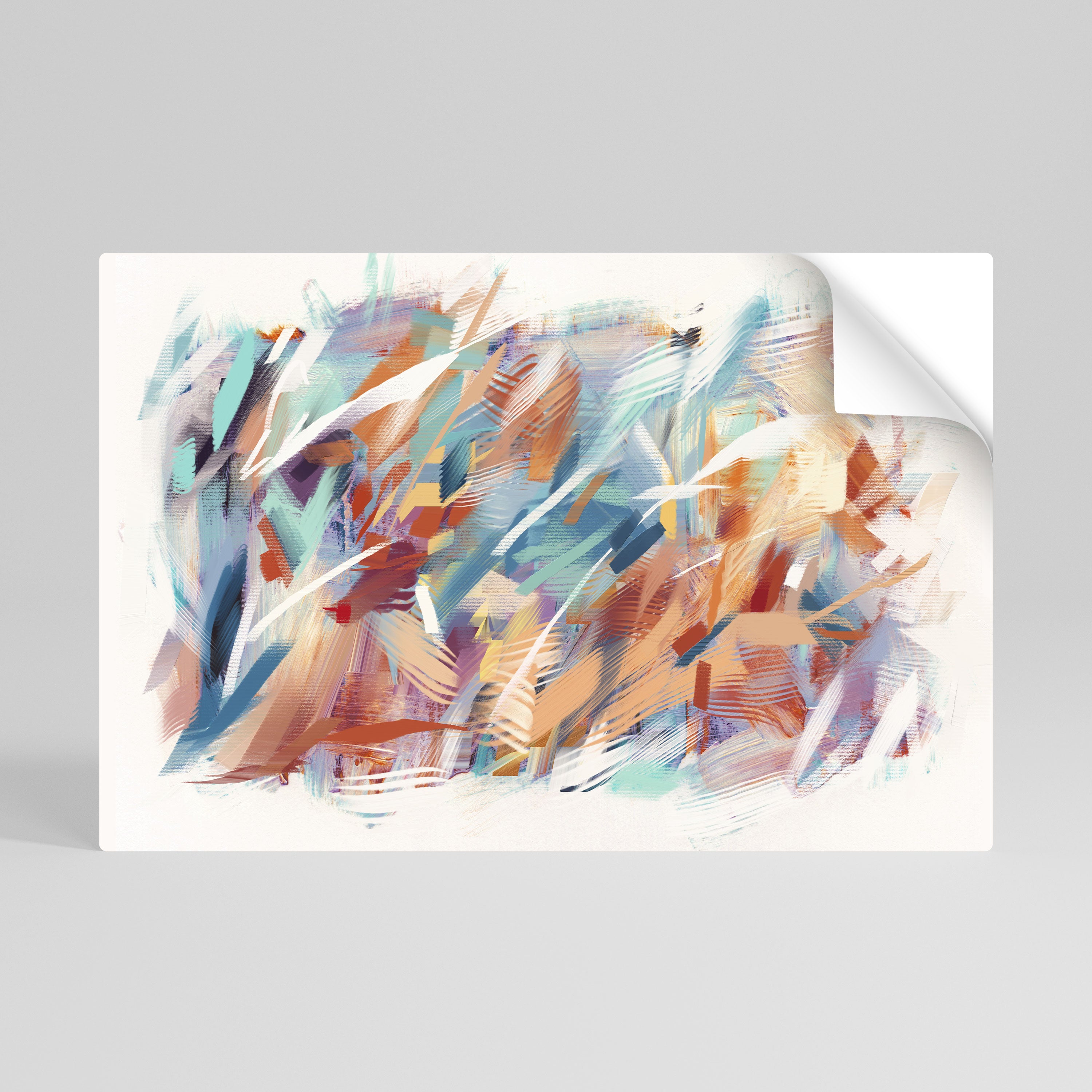 DREAMLIKE PALETTE Naklejka/Plakat poziomy