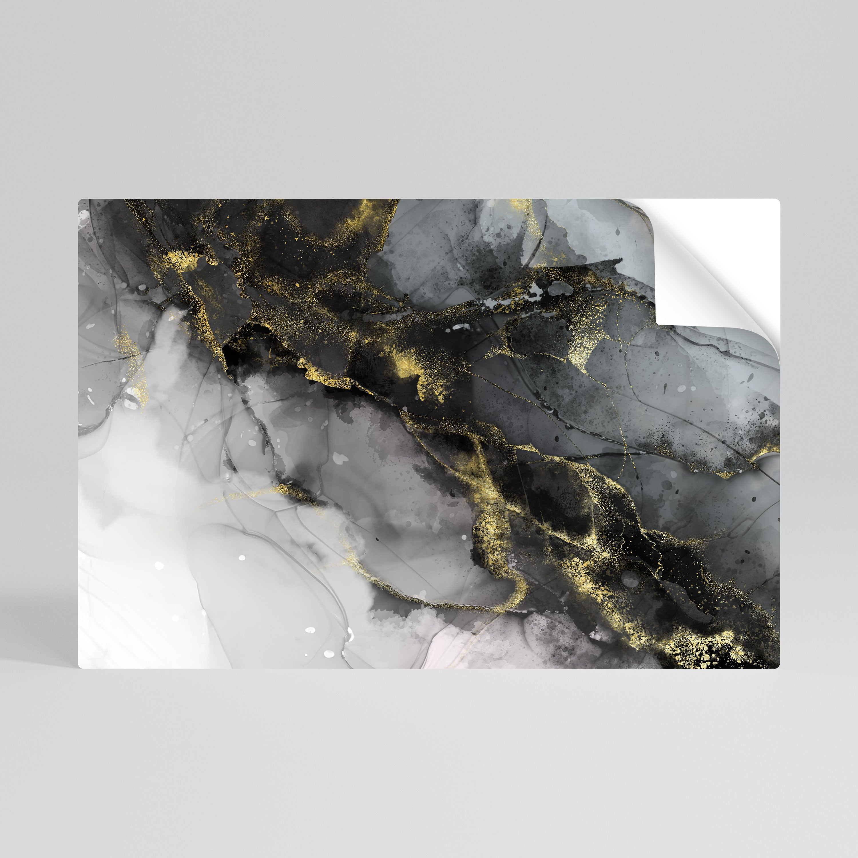 TRANQUIL WHISPERS Naklejka/Plakat poziomy