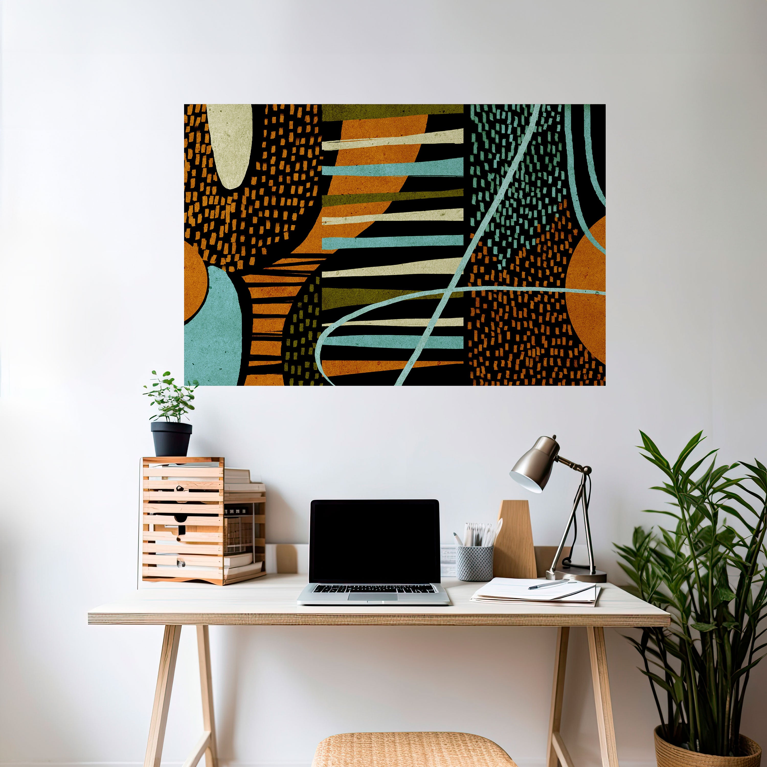 CLEAR CREATION Naklejka/Plakat poziomy