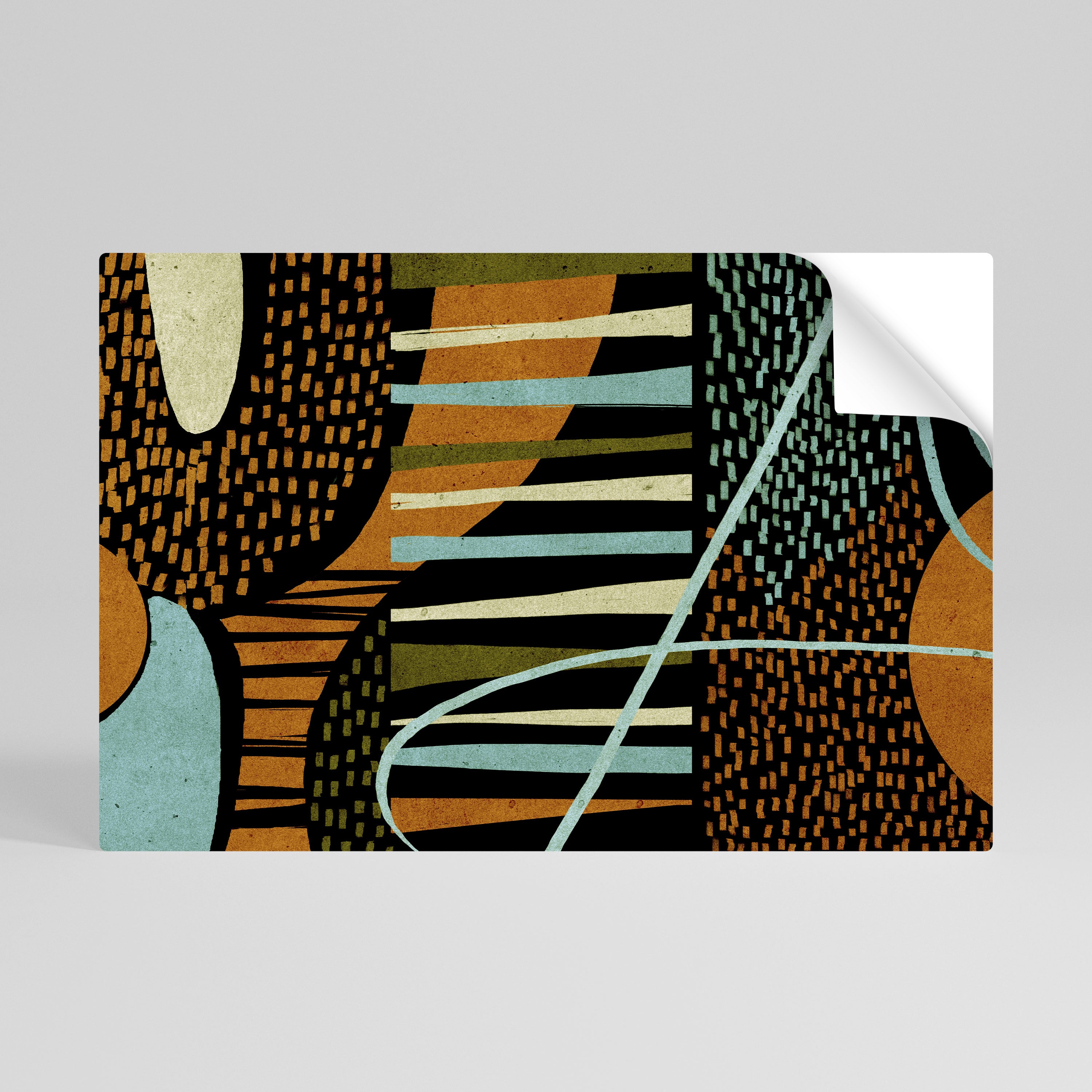 CLEAR CREATION Naklejka/Plakat poziomy