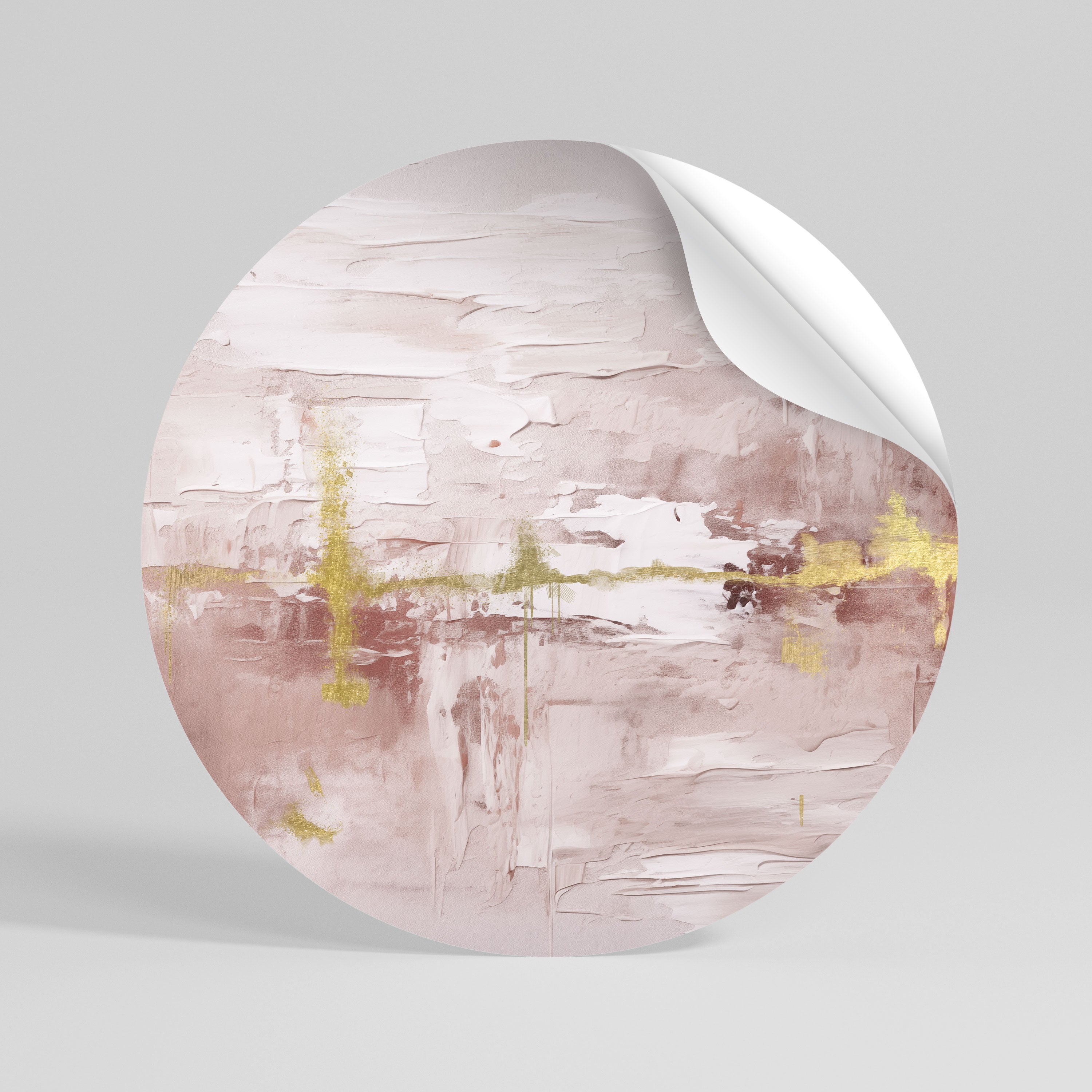 PROSECCO IMPRESSION Naklejka - okrągła