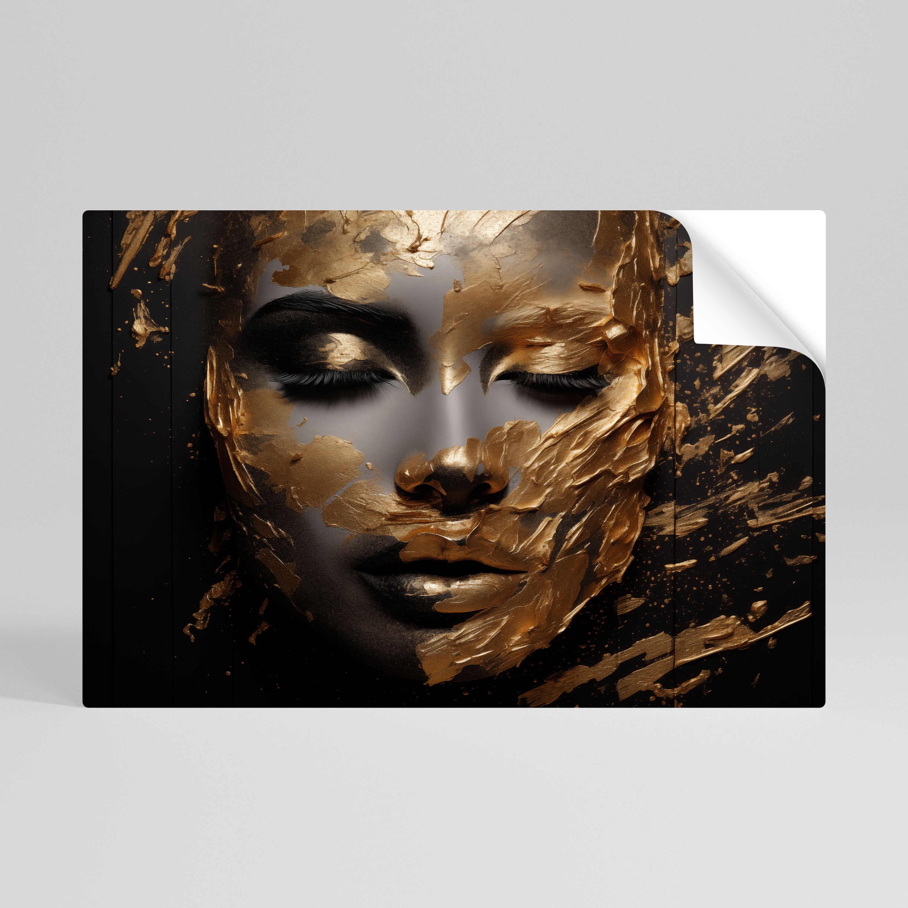 SHIMMERING ELEGANCE Naklejka/Plakat poziomy