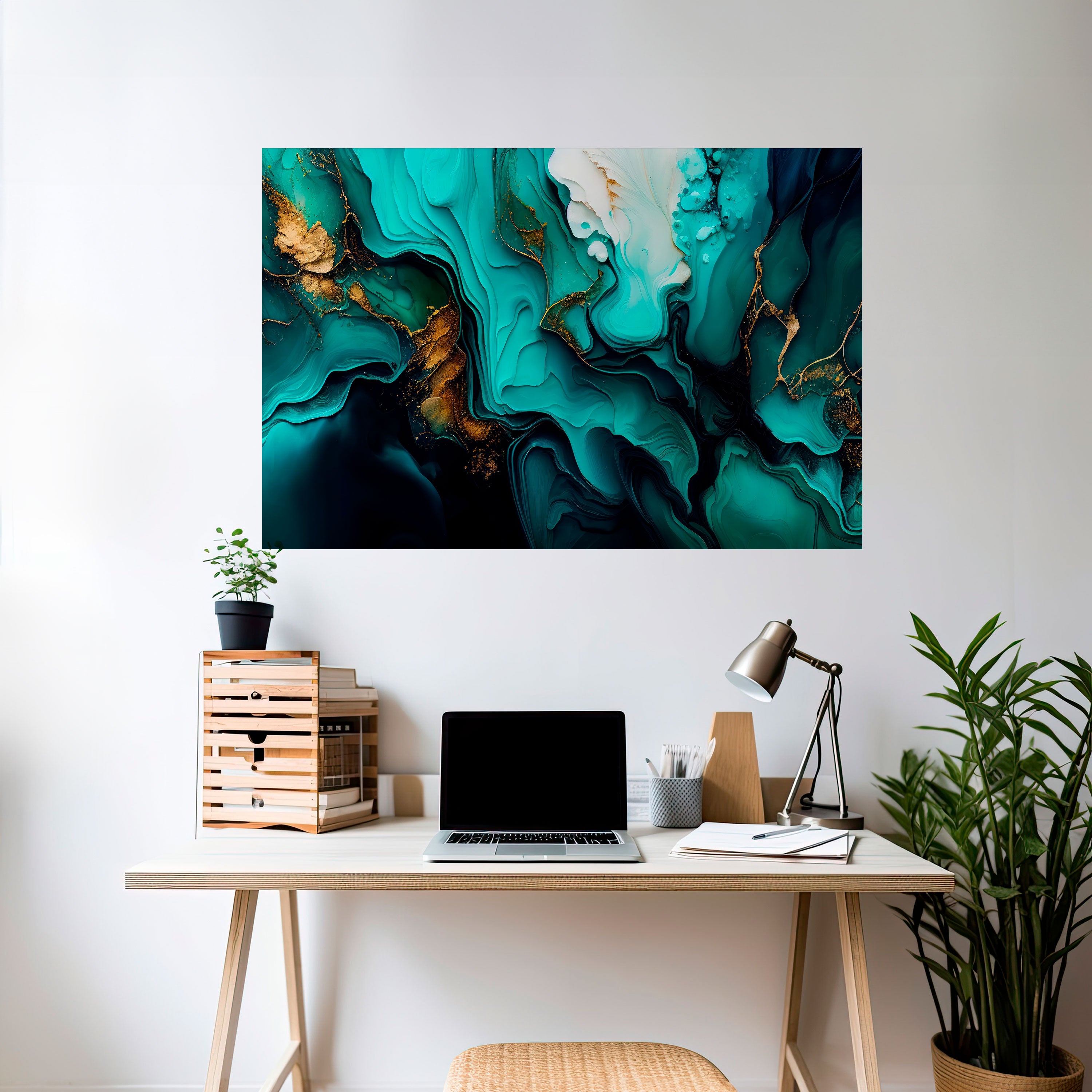 SUBLIME WHIRLS Naklejka/Plakat poziomy