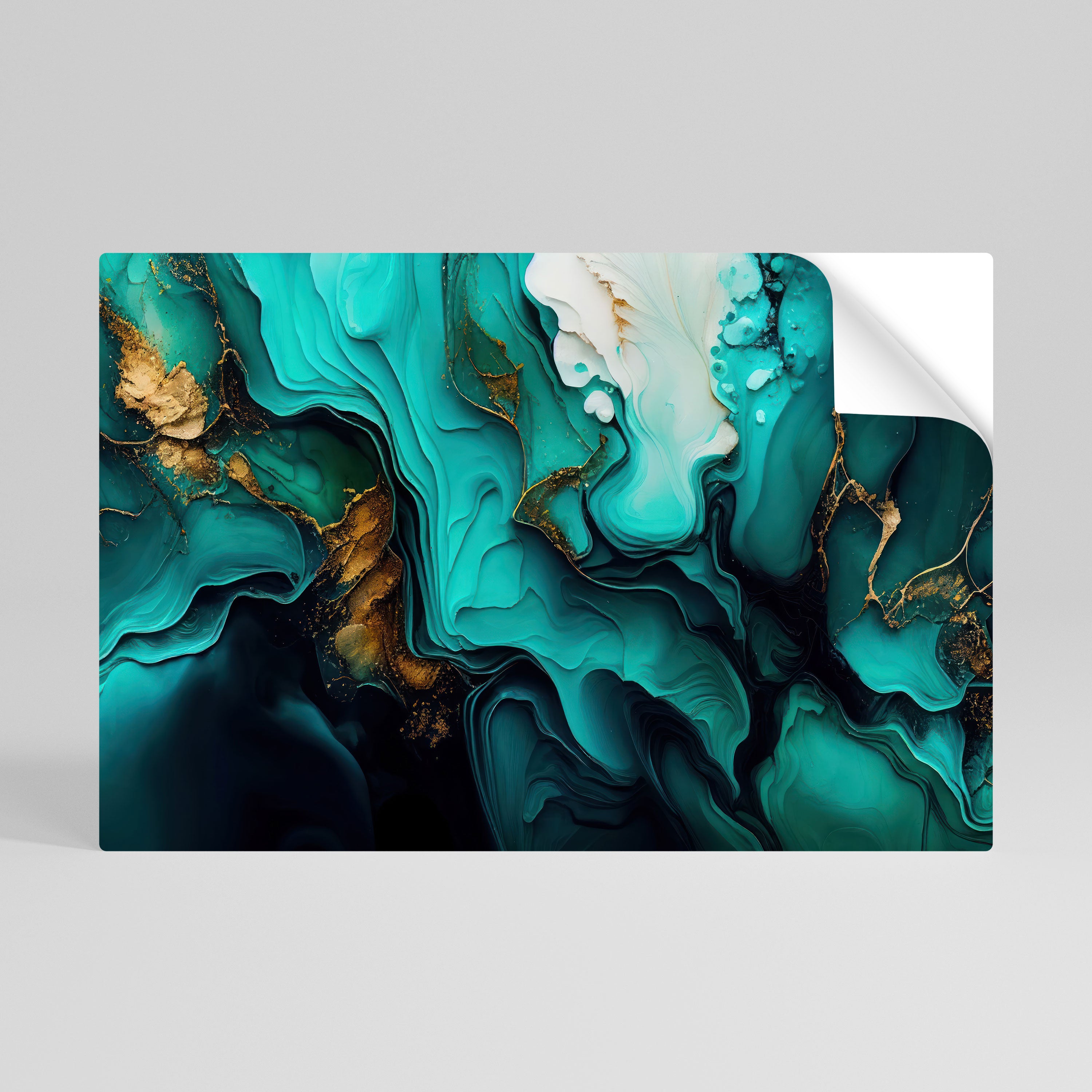SUBLIME WHIRLS Naklejka/Plakat poziomy
