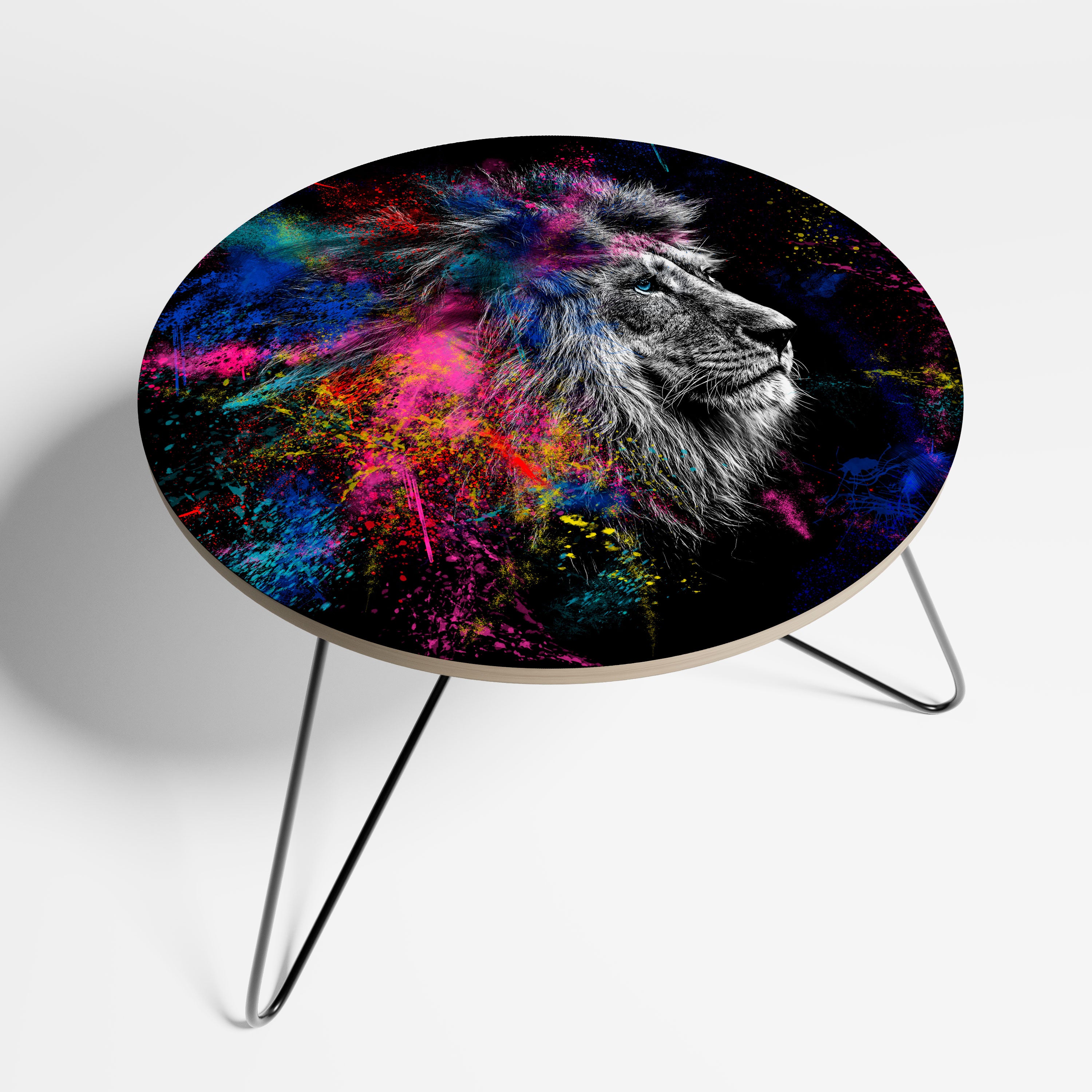 LION ARTISTRY Stolik kawowy duży