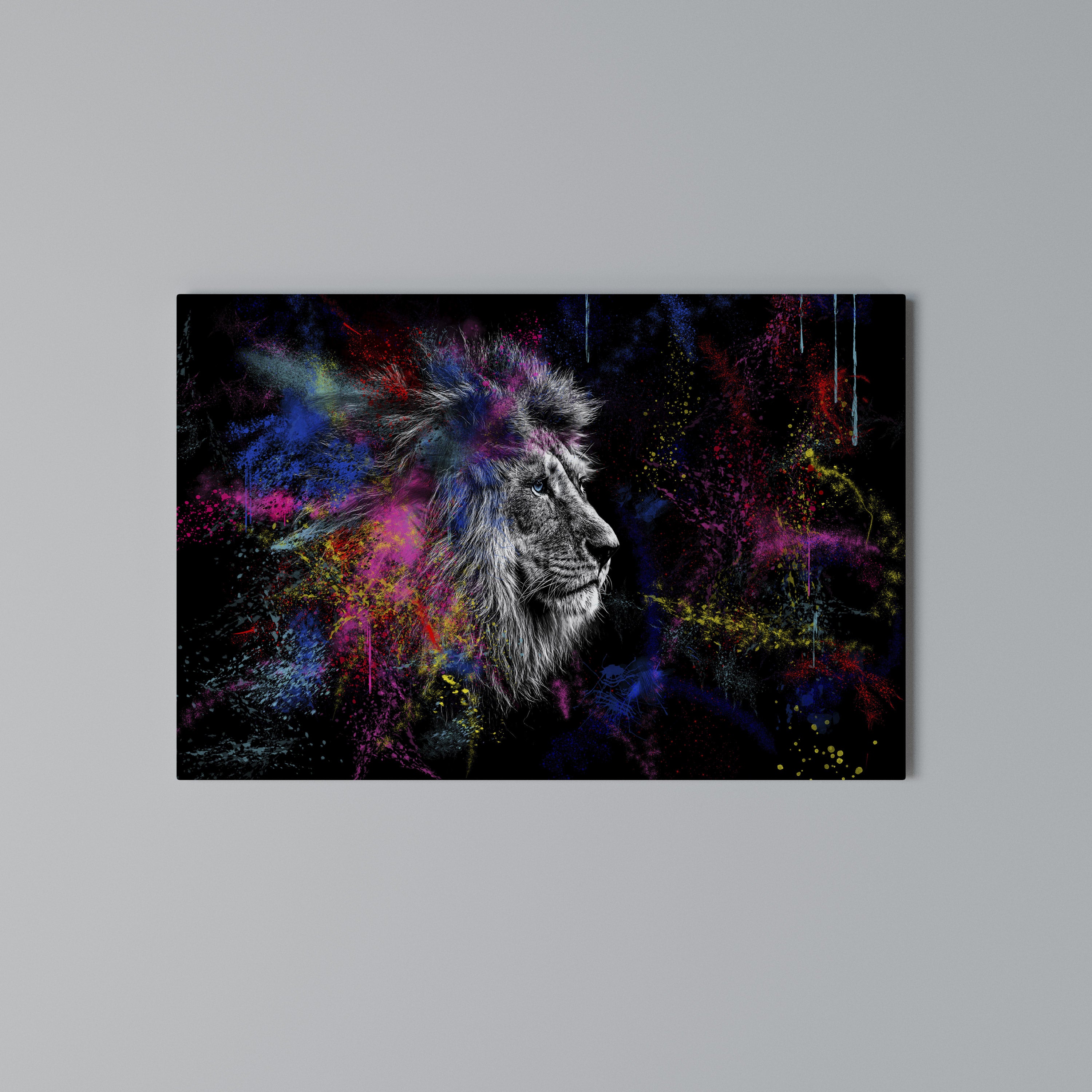LION ARTISTRY Poziomy obraz na płótnie