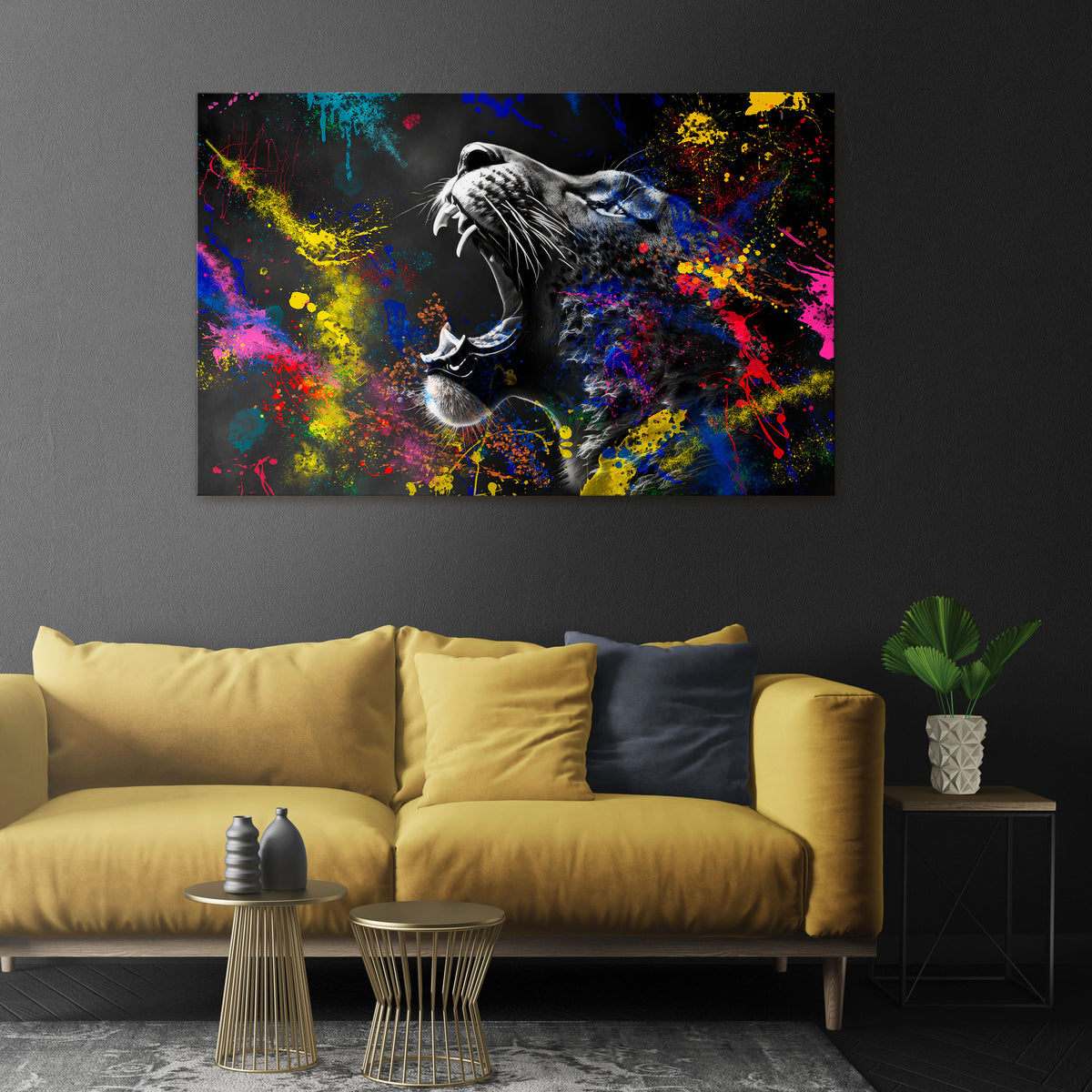 LAMPART ARTISTRY Poziomy obraz na płótnie