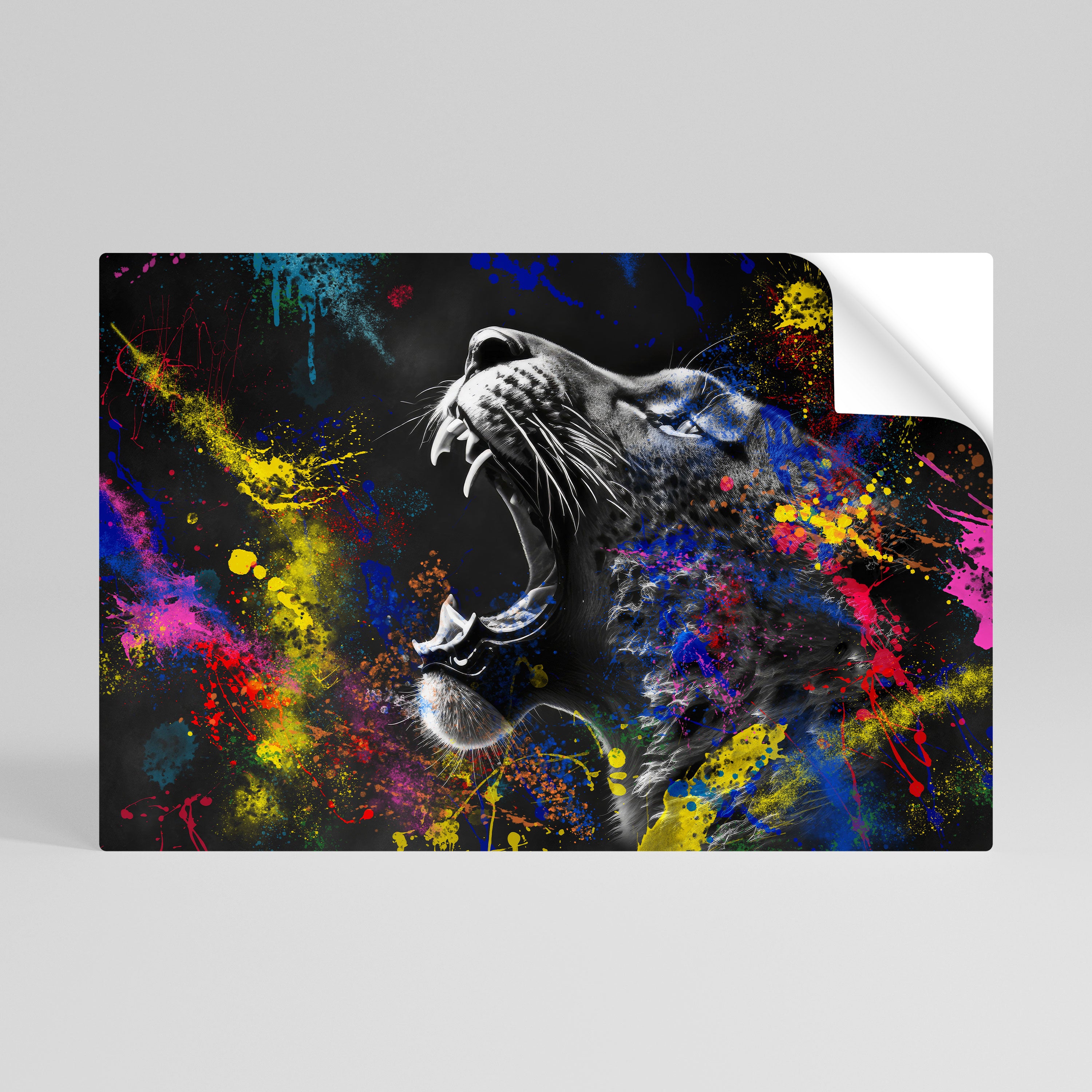 LAMPART ARTISTRY Naklejka/Plakat poziomy