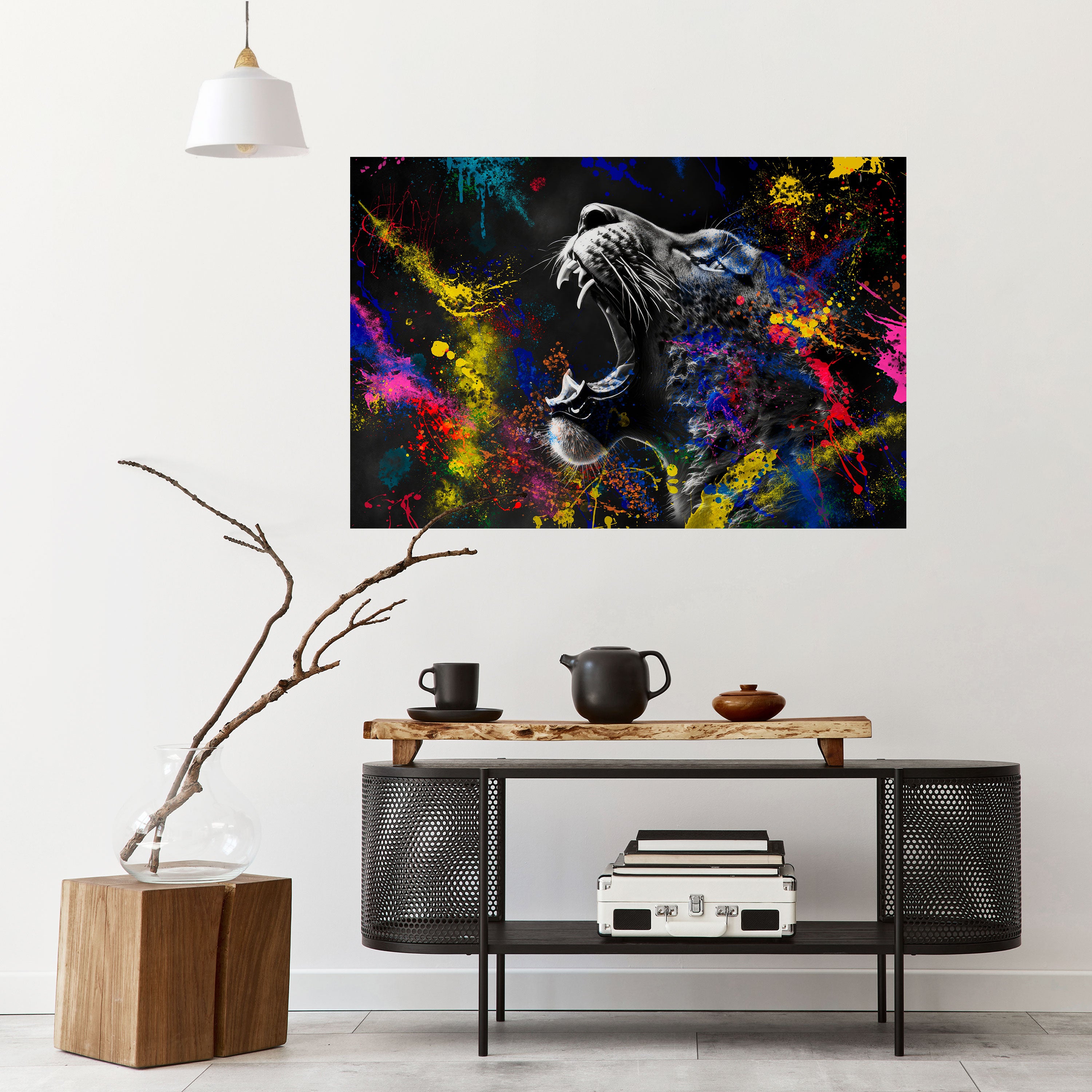 LAMPART ARTISTRY Naklejka/Plakat poziomy
