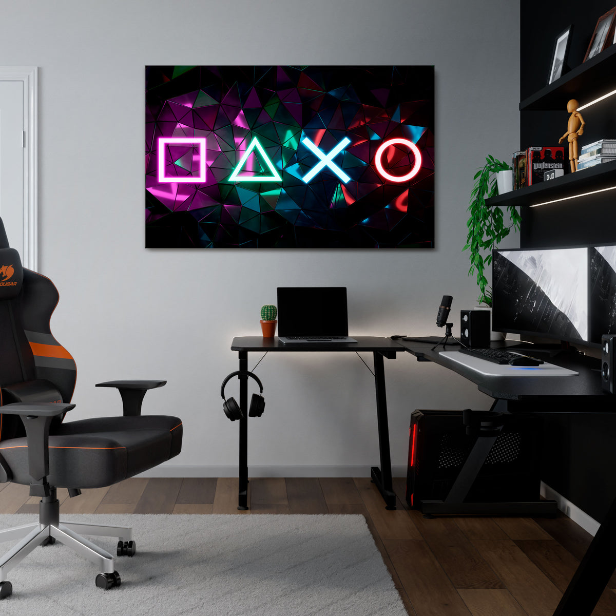 INFINITY ICON Poziomy obraz na płótnie