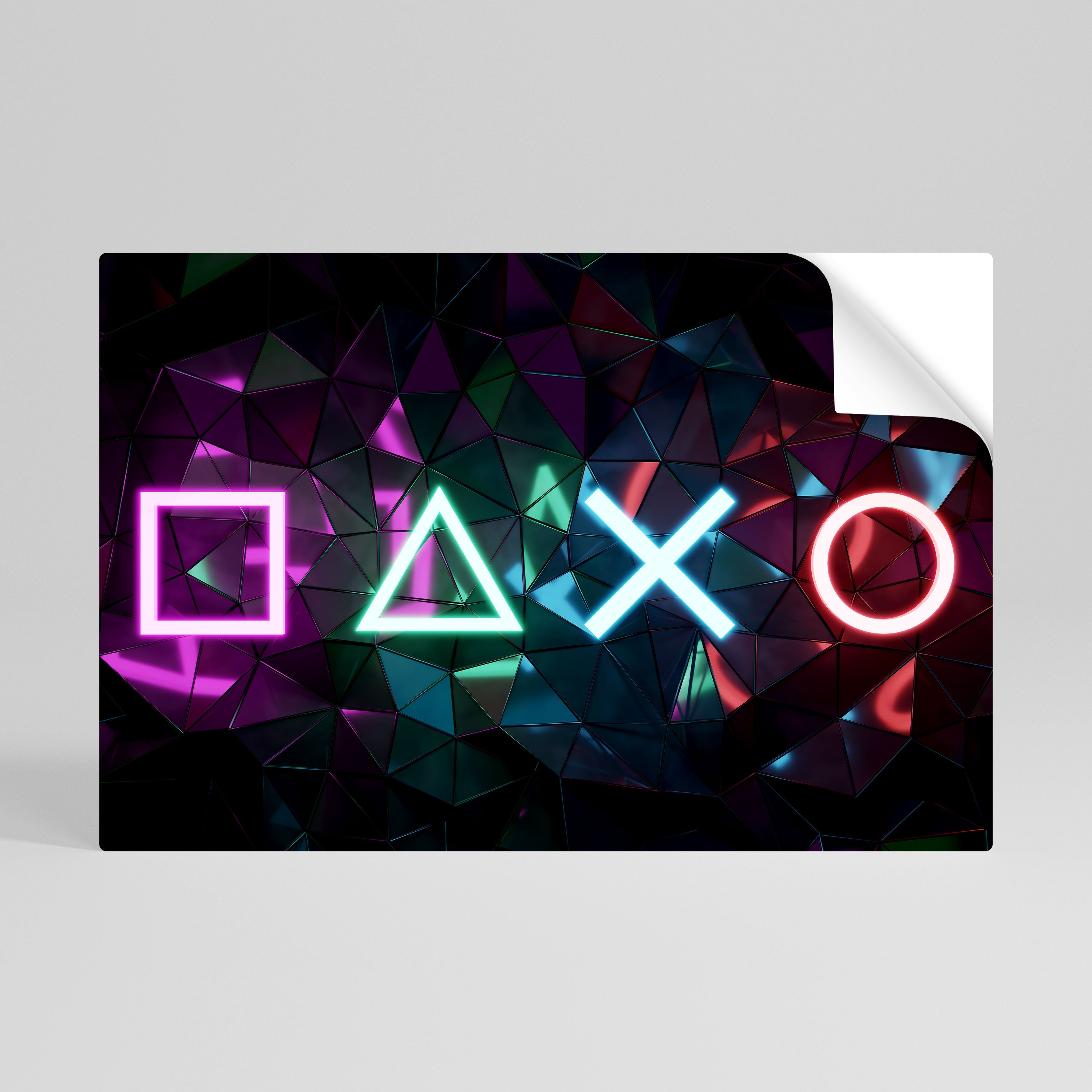 INFINITY ICON Naklejka/Plakat poziomy
