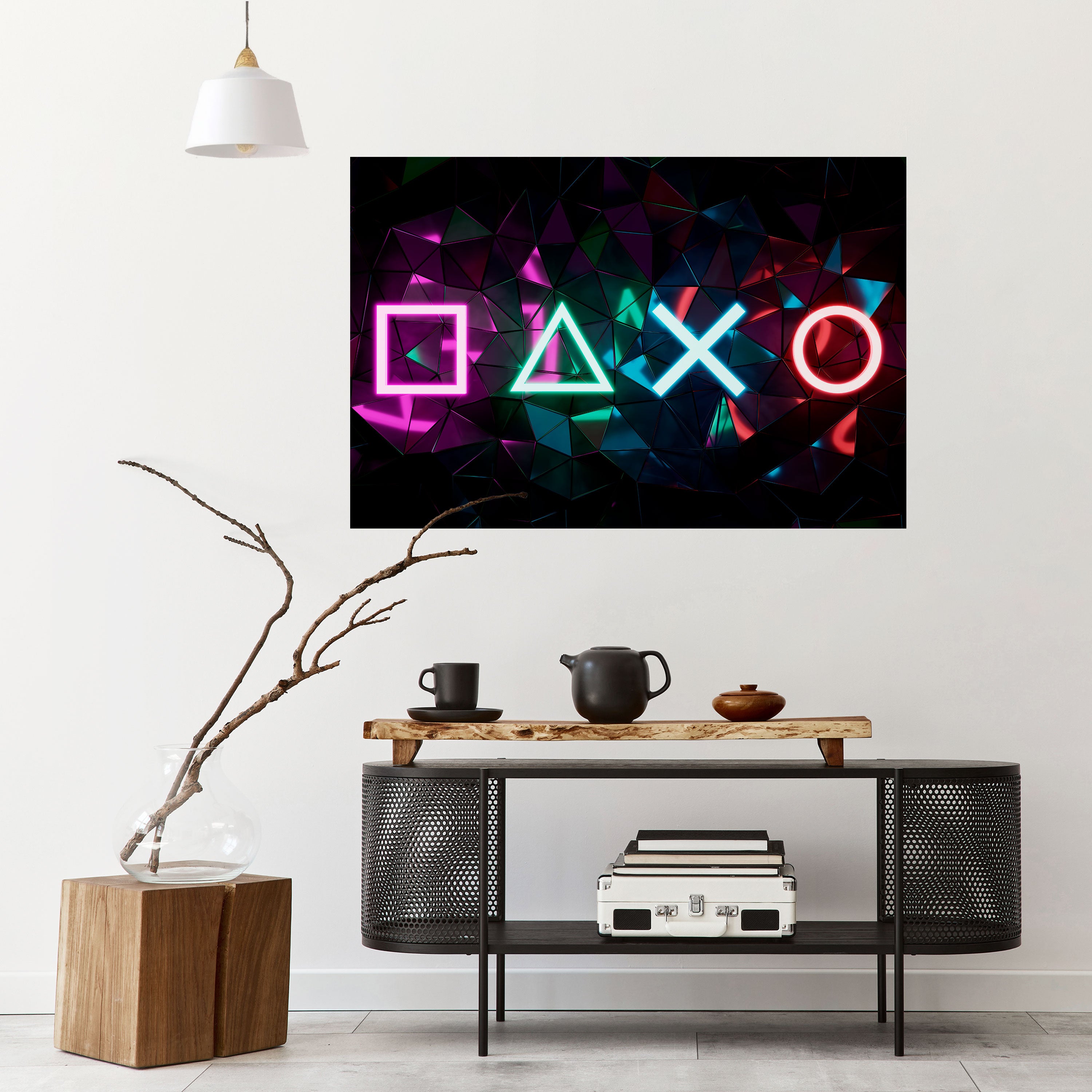 INFINITY ICON Naklejka/Plakat poziomy