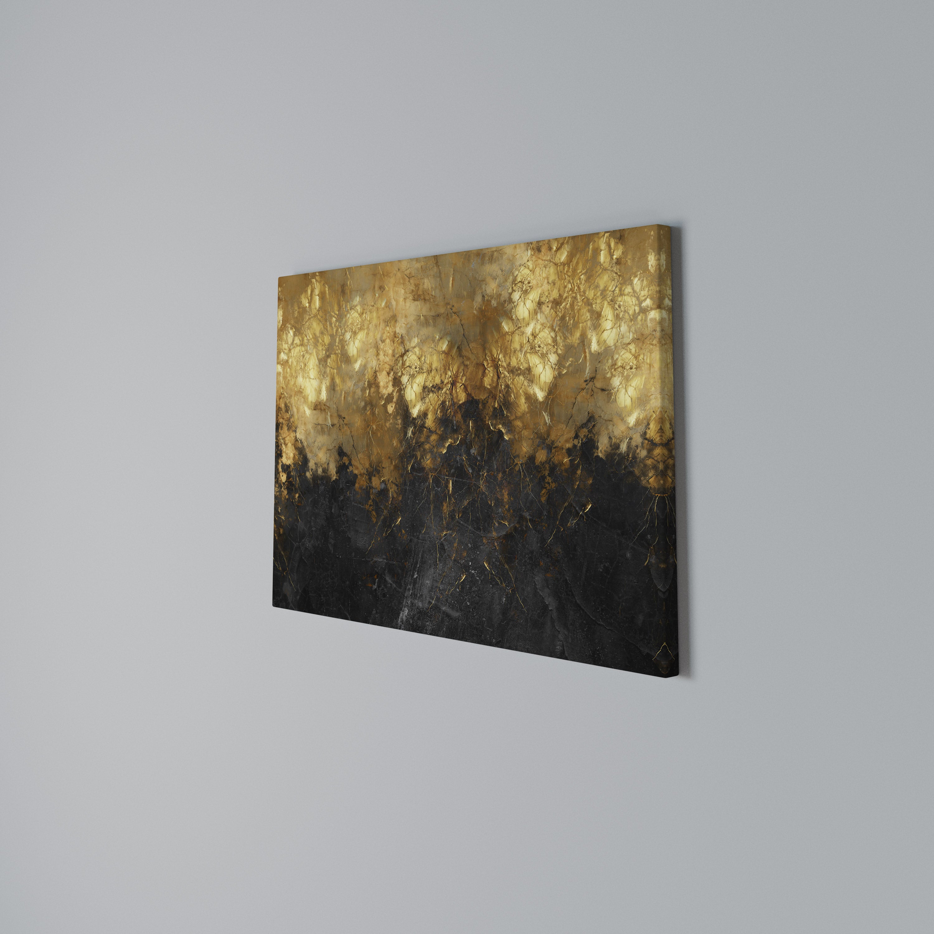 RADIANT SPARK Poziomy obraz na płótnie