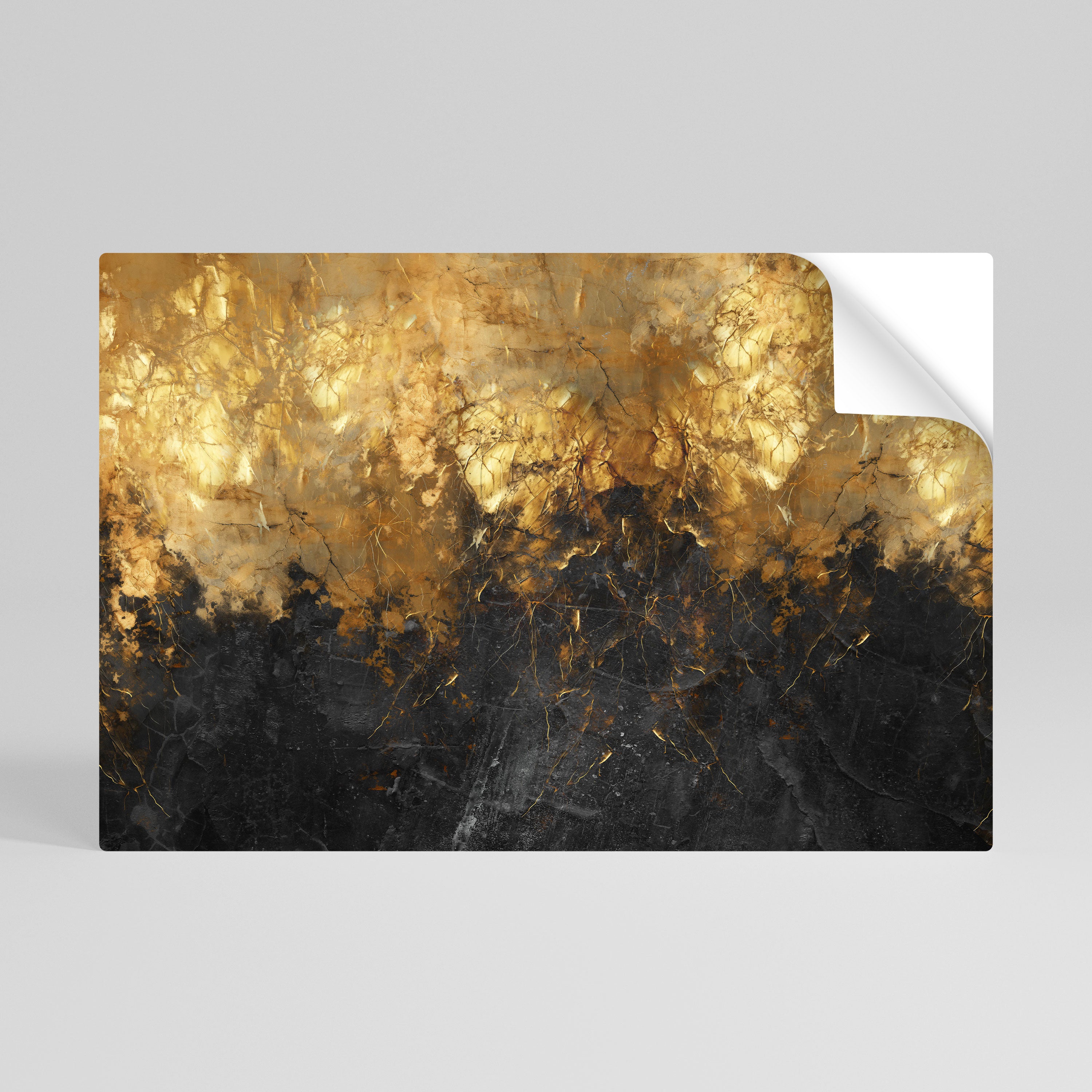 RADIANT SPARK Naklejka/Plakat poziomy