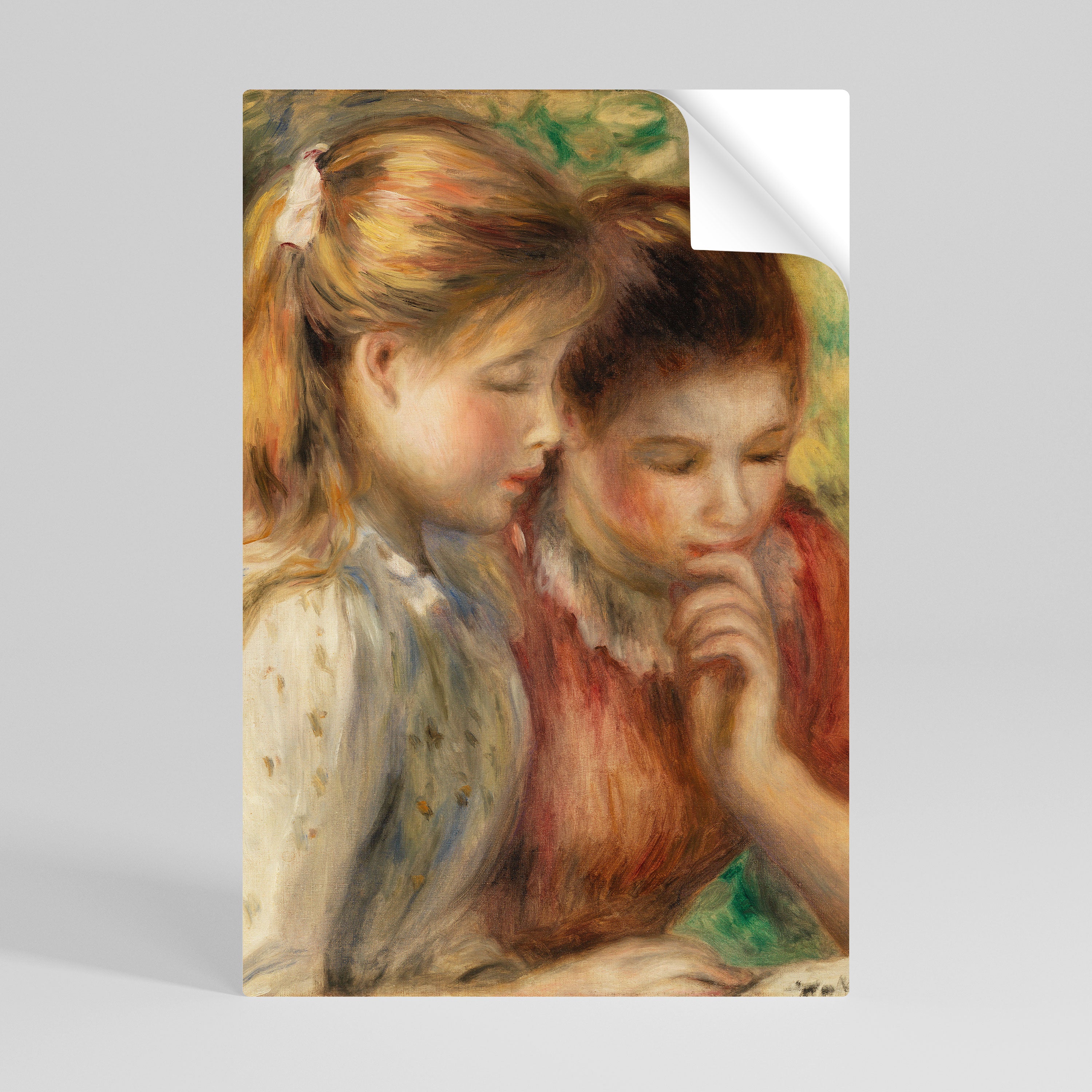 WHISPERS OF FRIENDSHIP Naklejka/Plakat pionowy