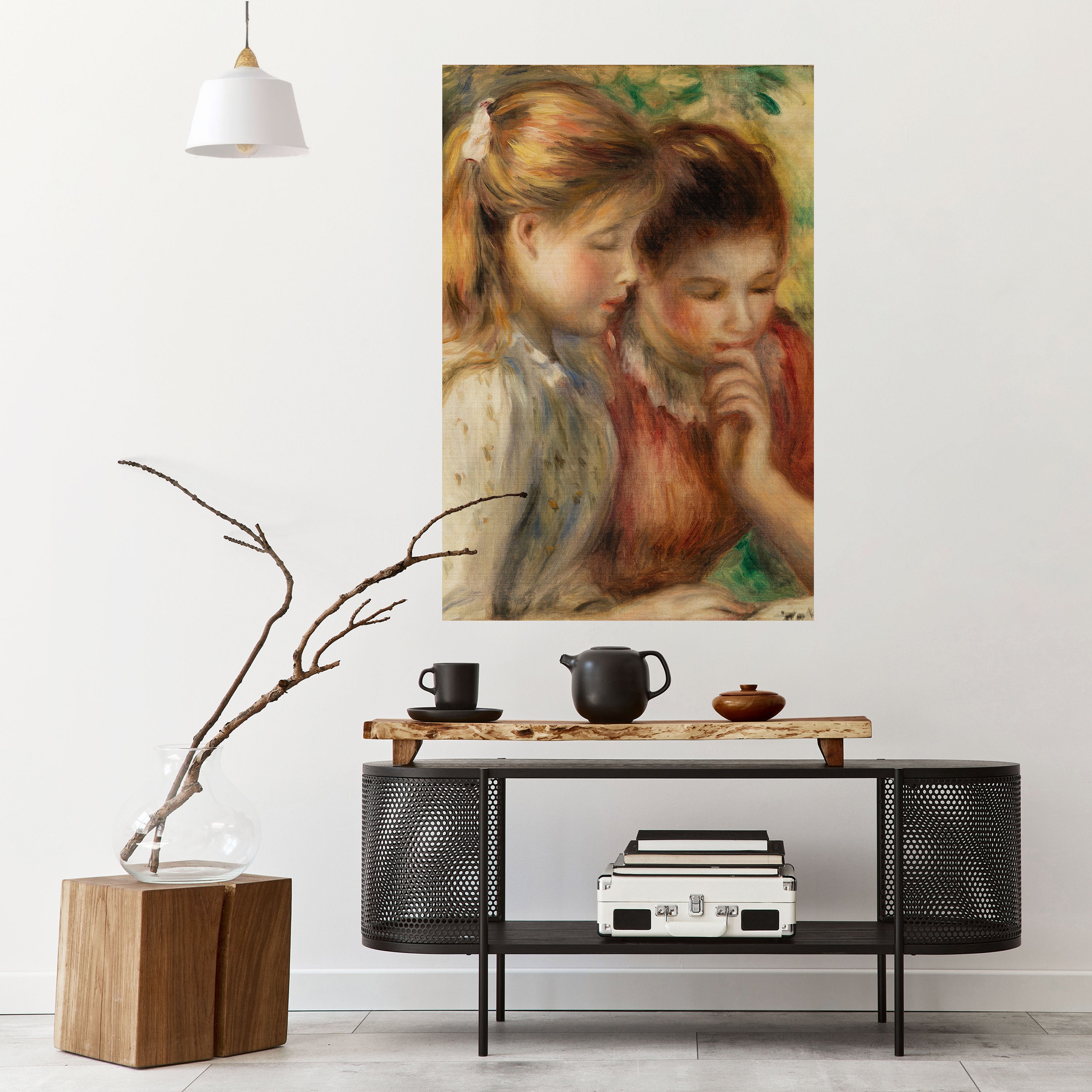 WHISPERS OF FRIENDSHIP Naklejka/Plakat pionowy