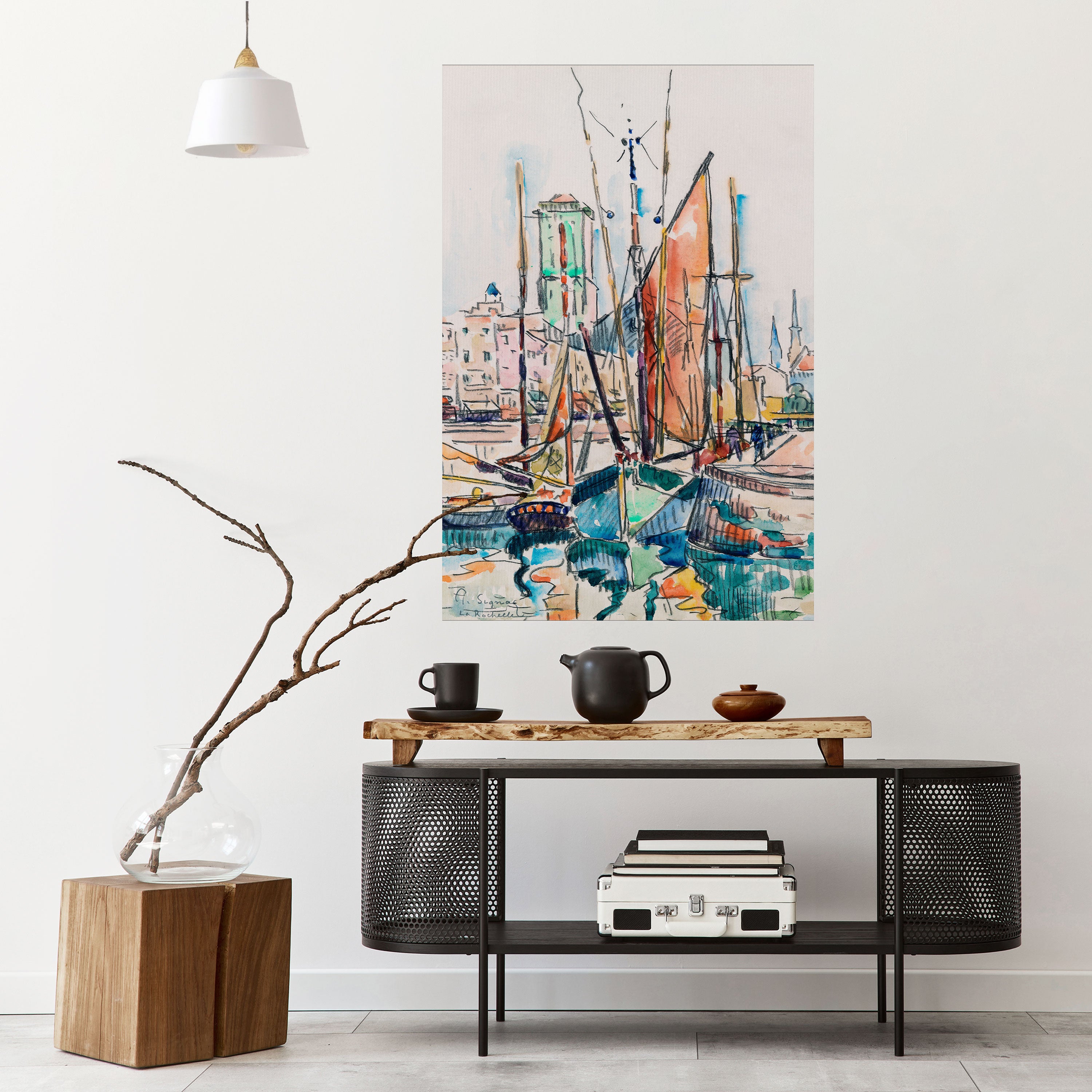 LA ROCHELLE Naklejka/Plakat pionowy