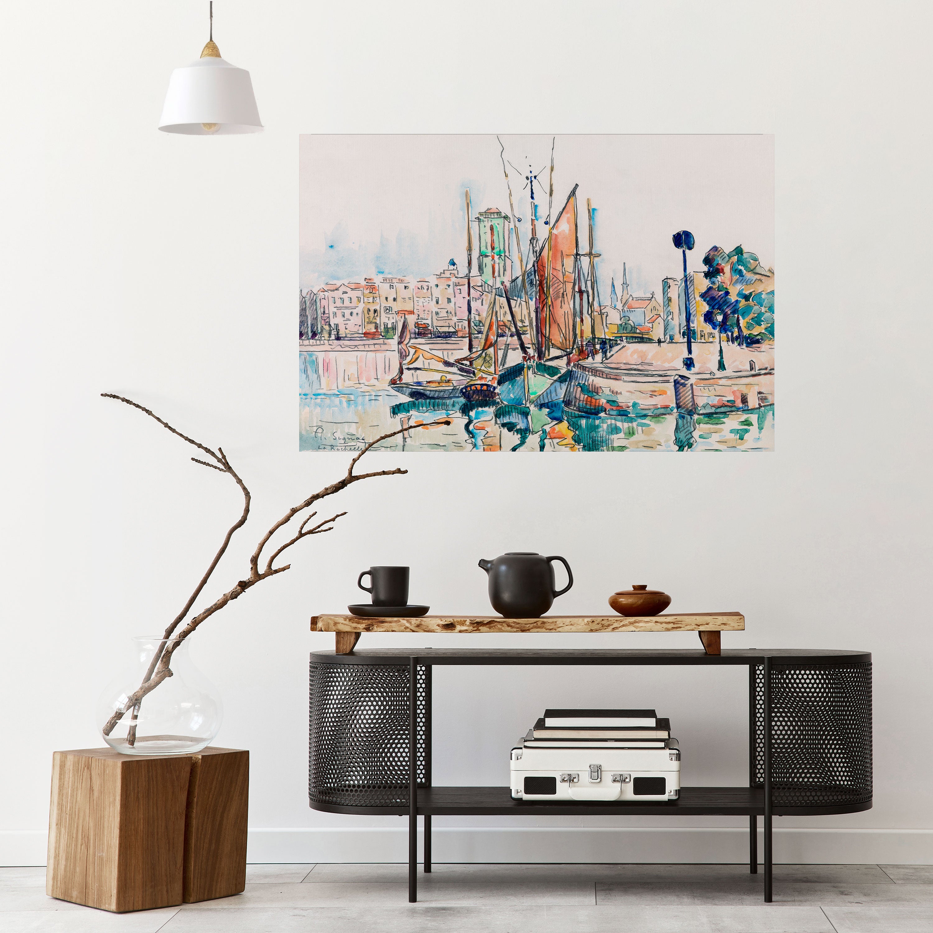 LA ROCHELLE Naklejka/Plakat poziomy