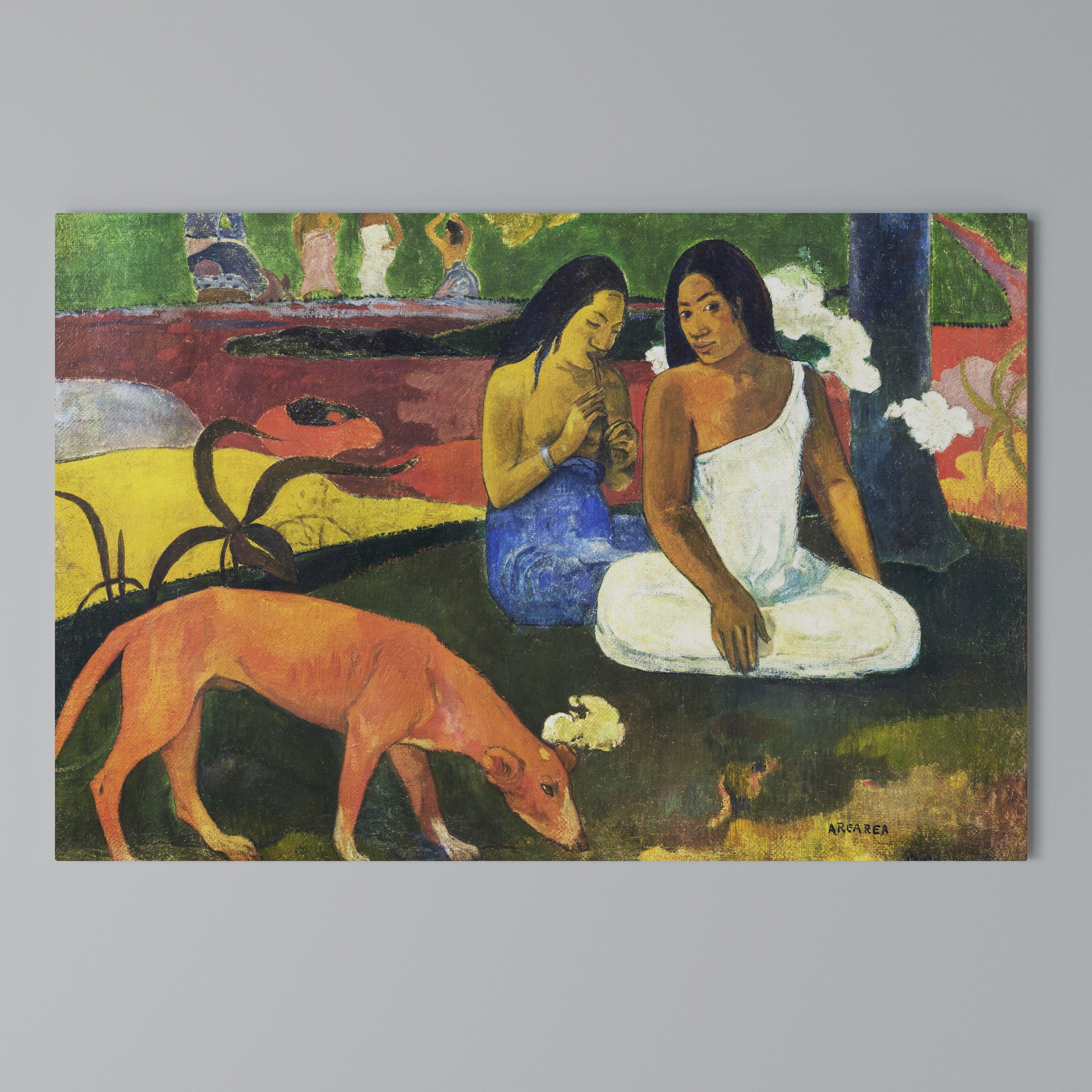 AREAREA BY GAUGUIN Poziomy obraz na płótnie