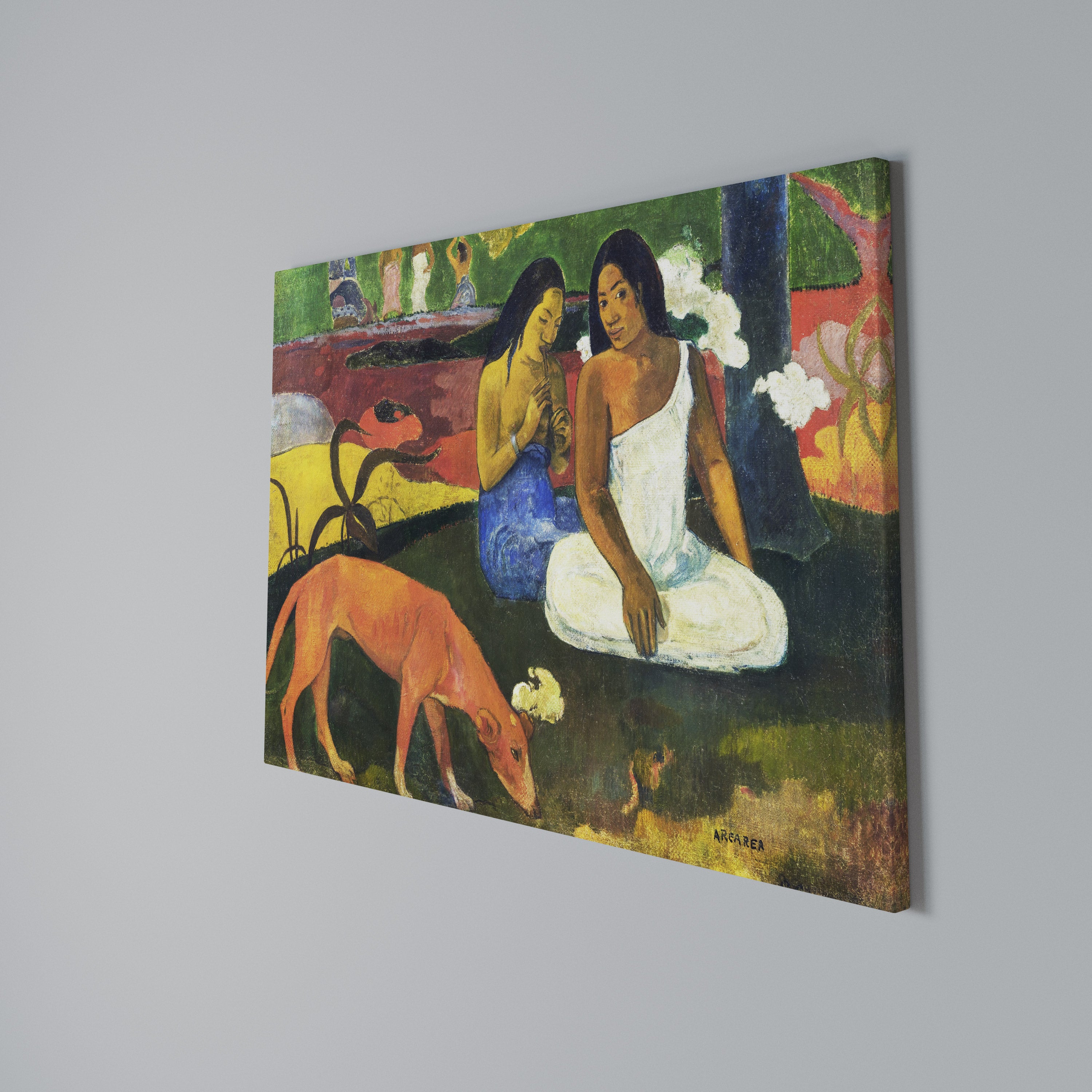 AREAREA BY GAUGUIN Poziomy obraz na płótnie