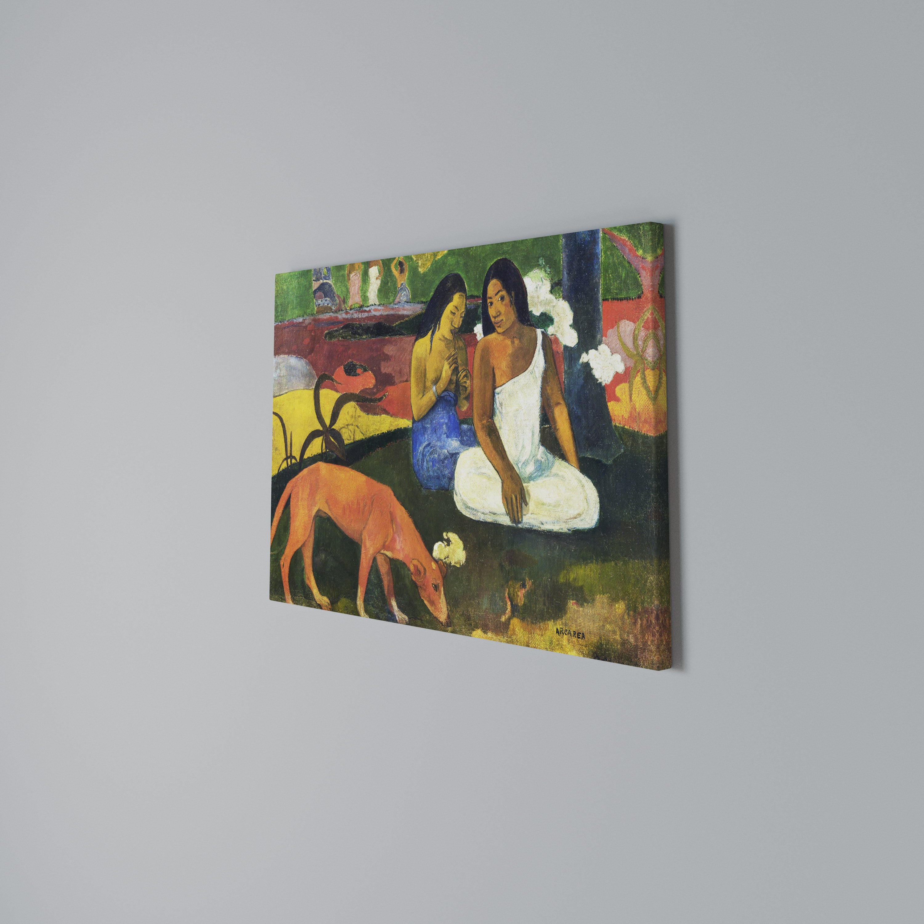 AREAREA BY GAUGUIN Poziomy obraz na płótnie