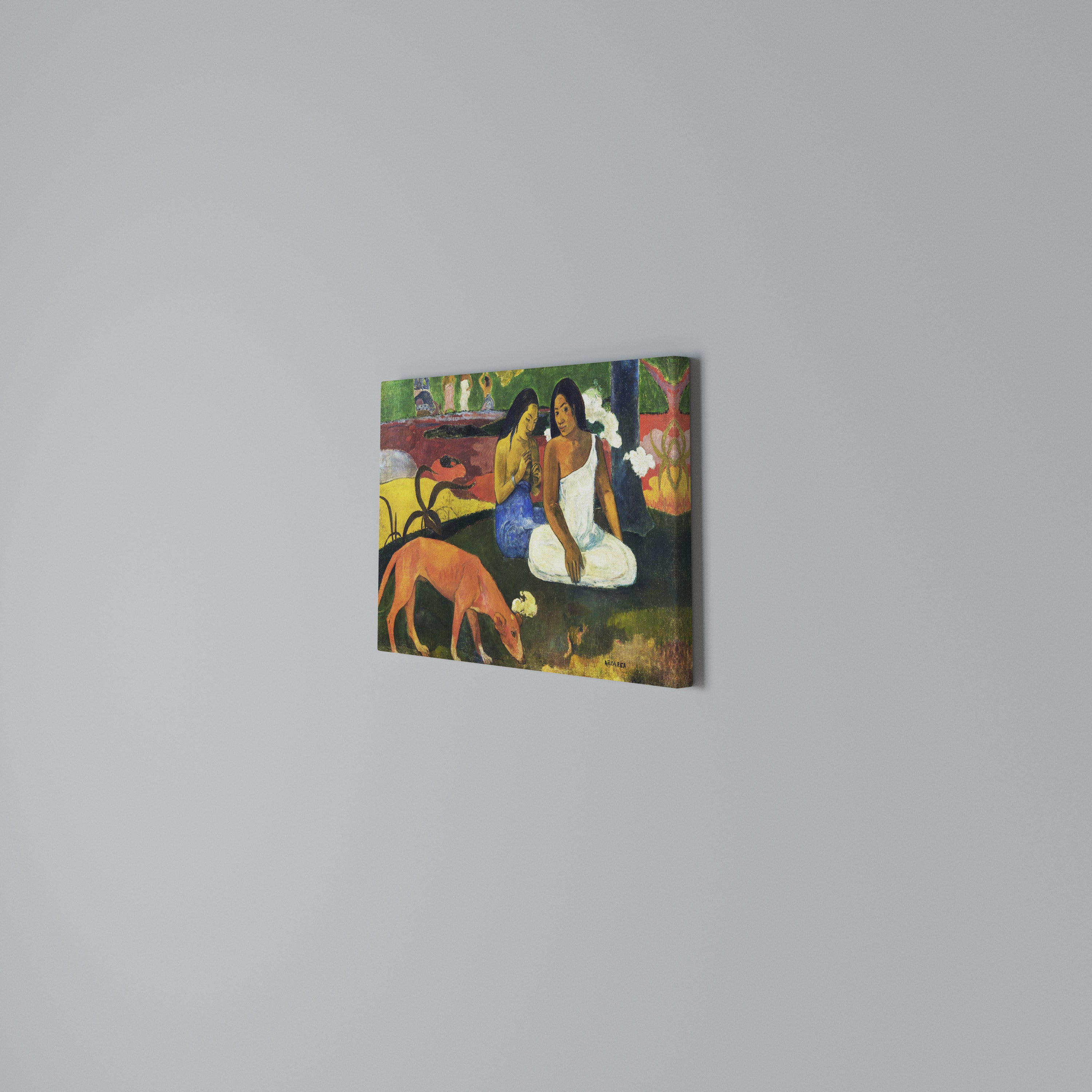 AREAREA BY GAUGUIN Poziomy obraz na płótnie