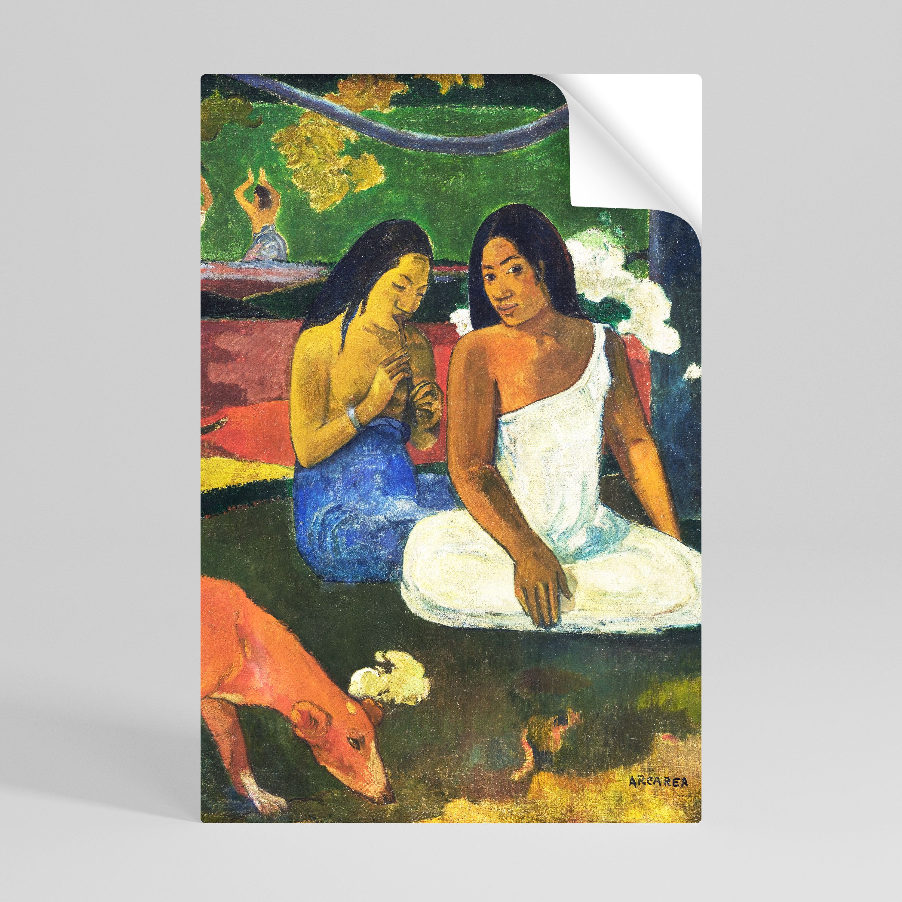 AREAREA BY GAUGUIN Naklejka/Plakat pionowy