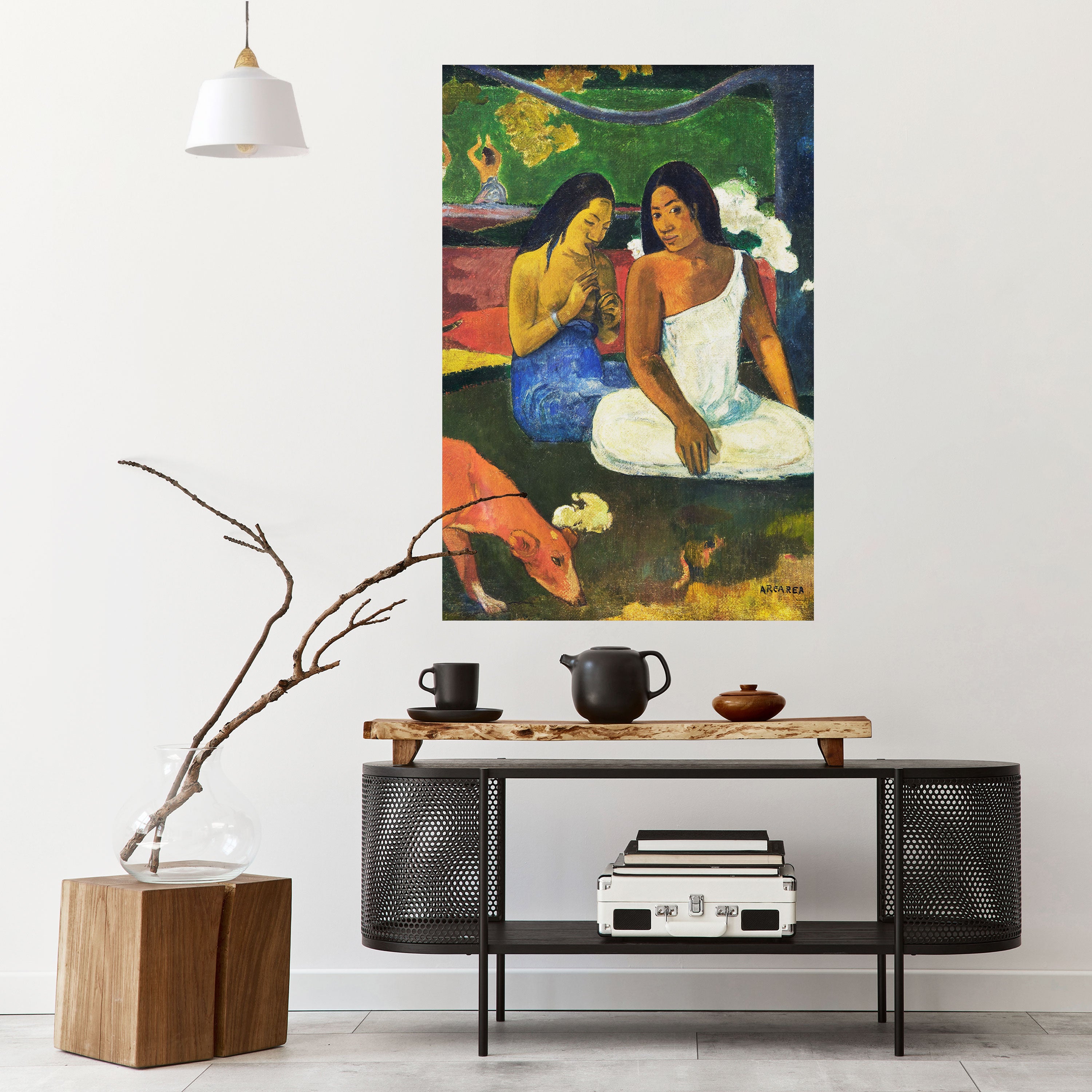 AREAREA BY GAUGUIN Naklejka/Plakat pionowy