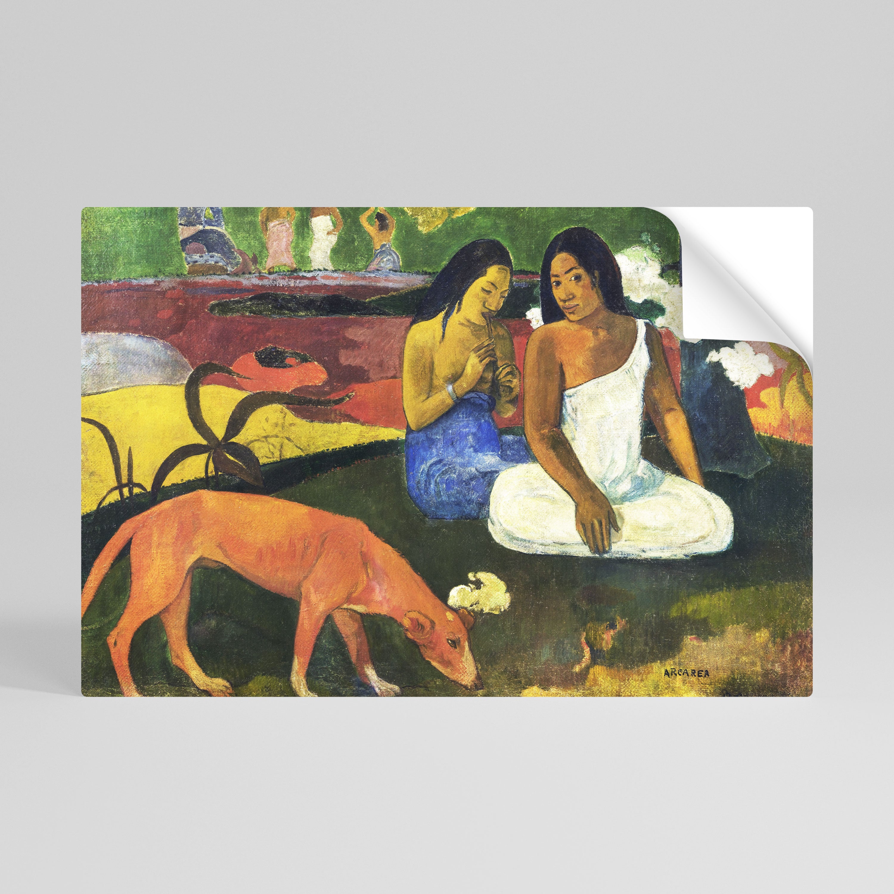 AREAREA BY GAUGUIN Naklejka/Plakat poziomy