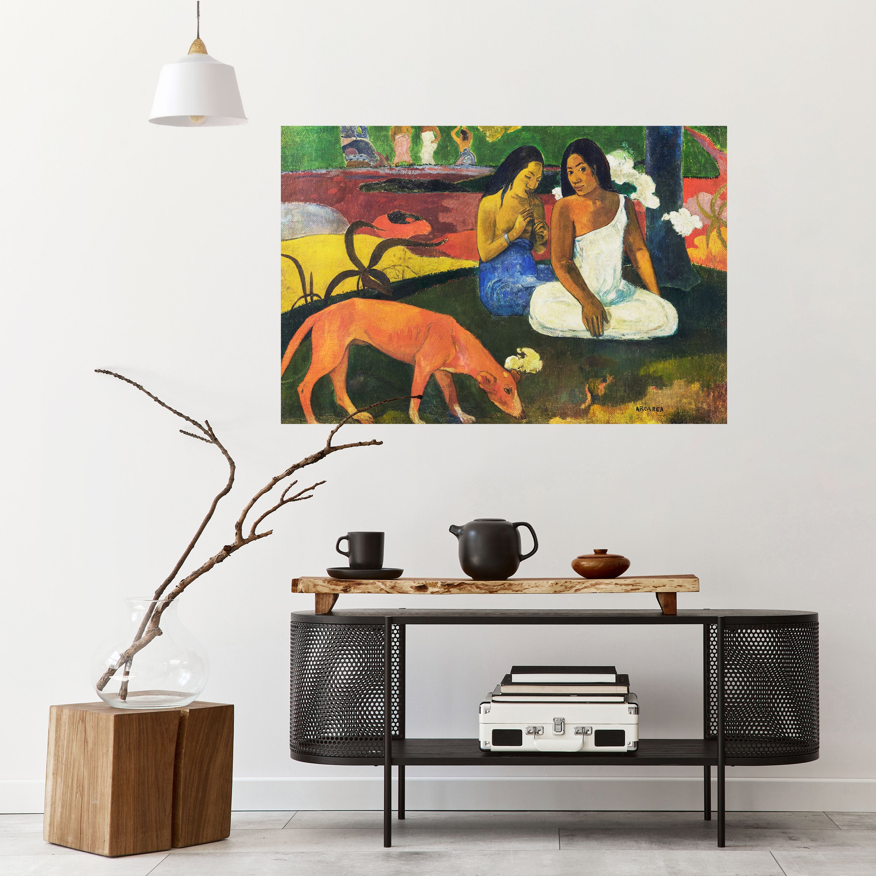 AREAREA BY GAUGUIN Naklejka/Plakat poziomy