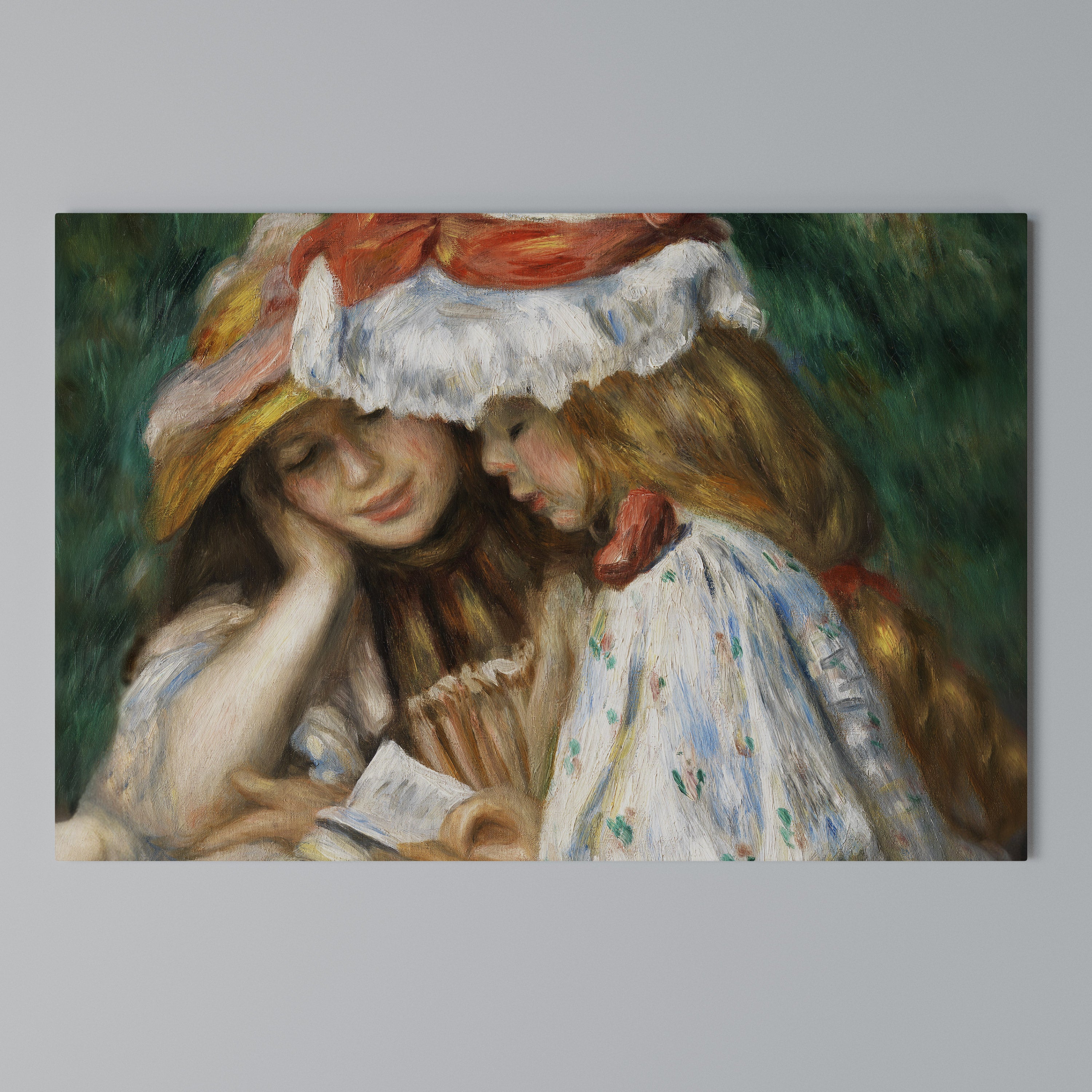MUSE OF YOUTHFUL DREAMS Poziomy obraz na płótnie