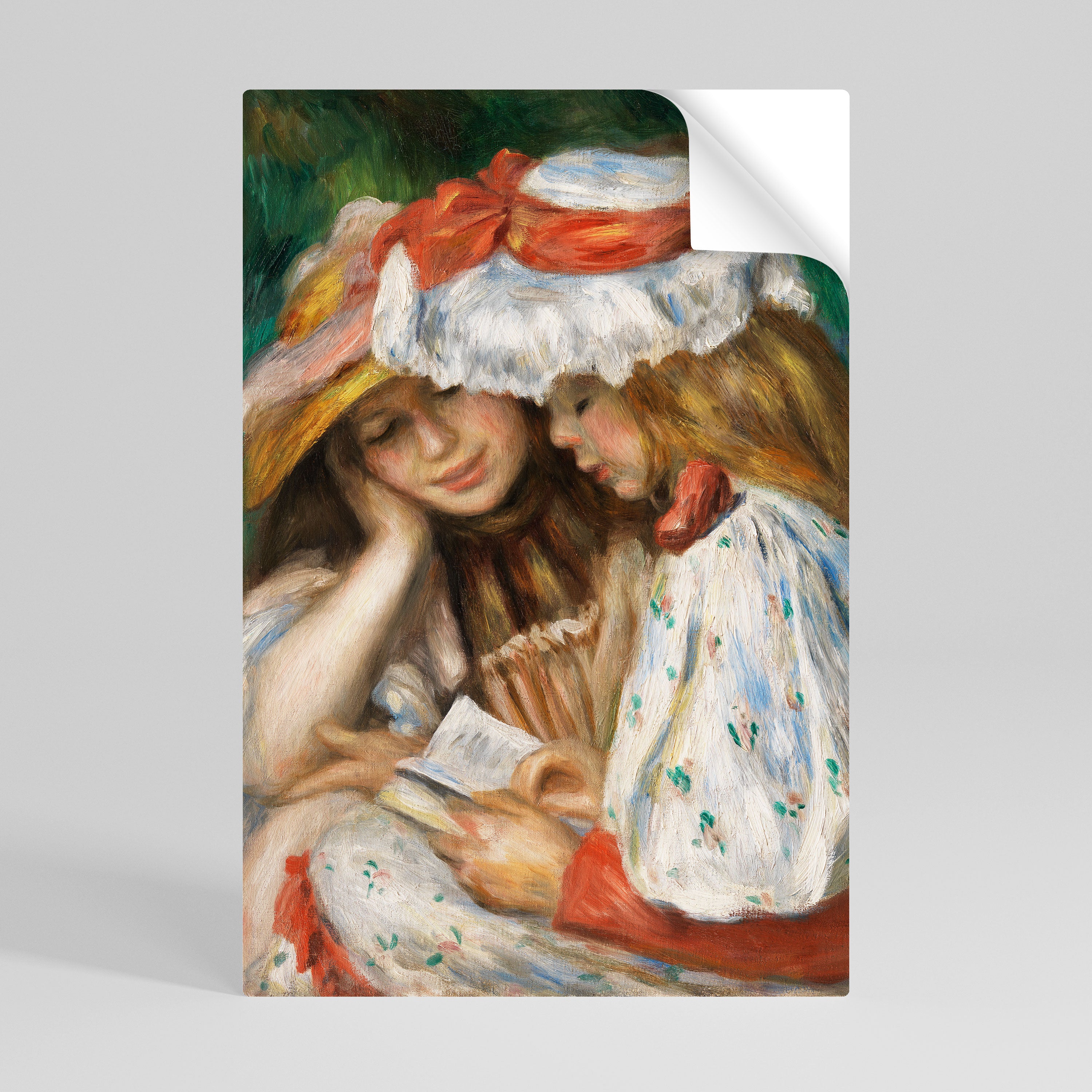 MUSE OF YOUTHFUL DREAMS Naklejka/Plakat pionowy