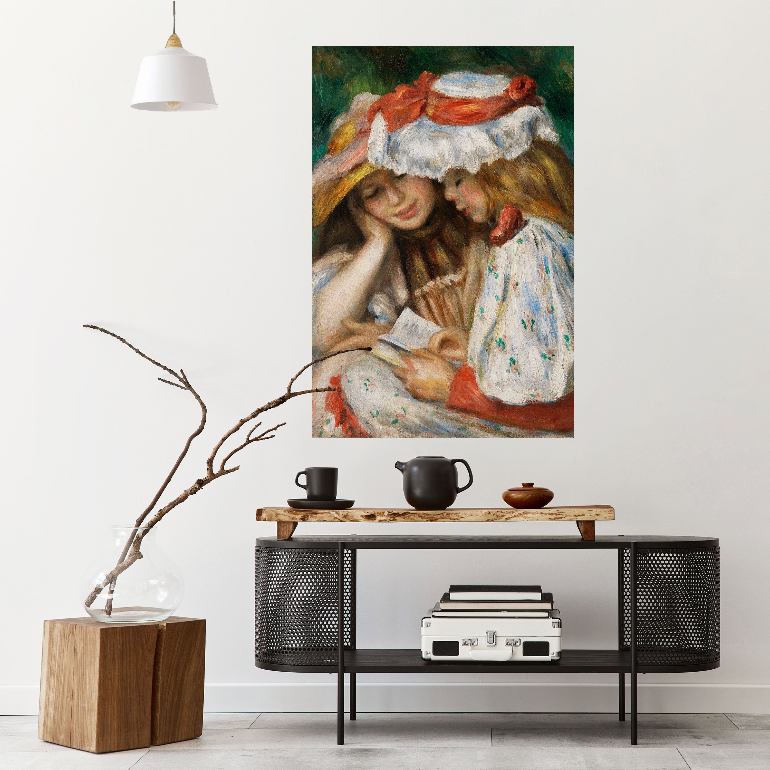 MUSE OF YOUTHFUL DREAMS Naklejka/Plakat pionowy