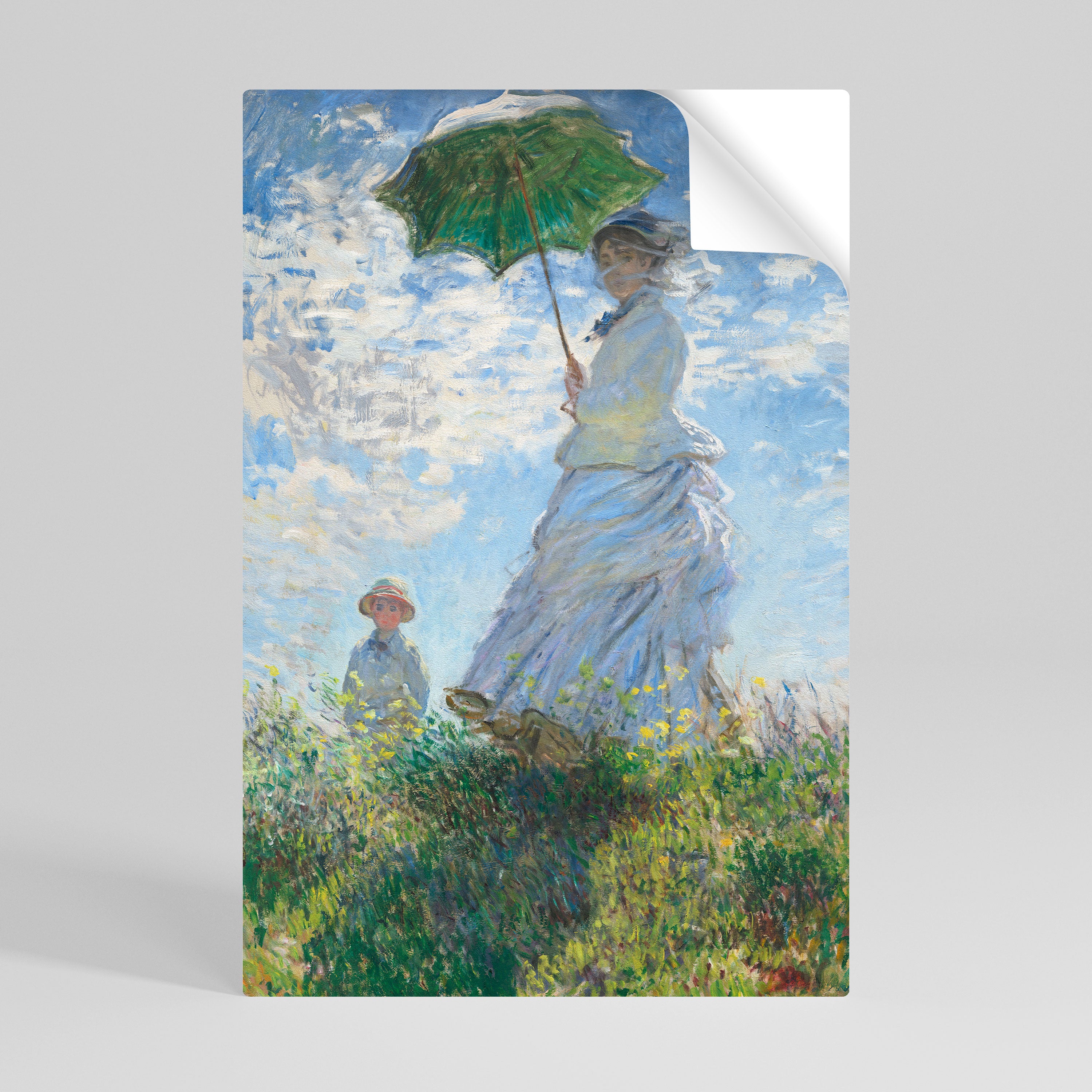 WHISPERS OF SPRING Naklejka/Plakat pionowy