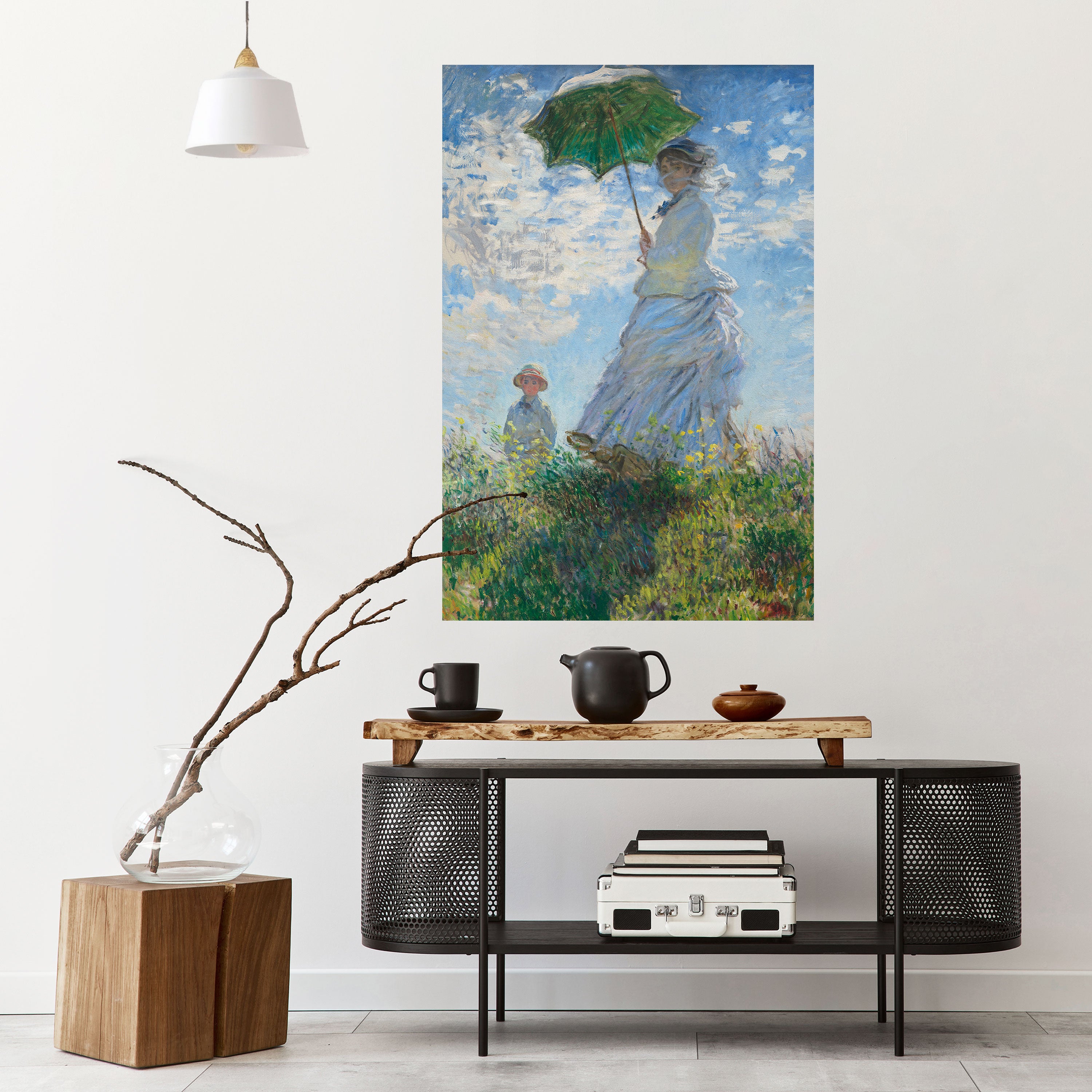 WHISPERS OF SPRING Naklejka/Plakat pionowy
