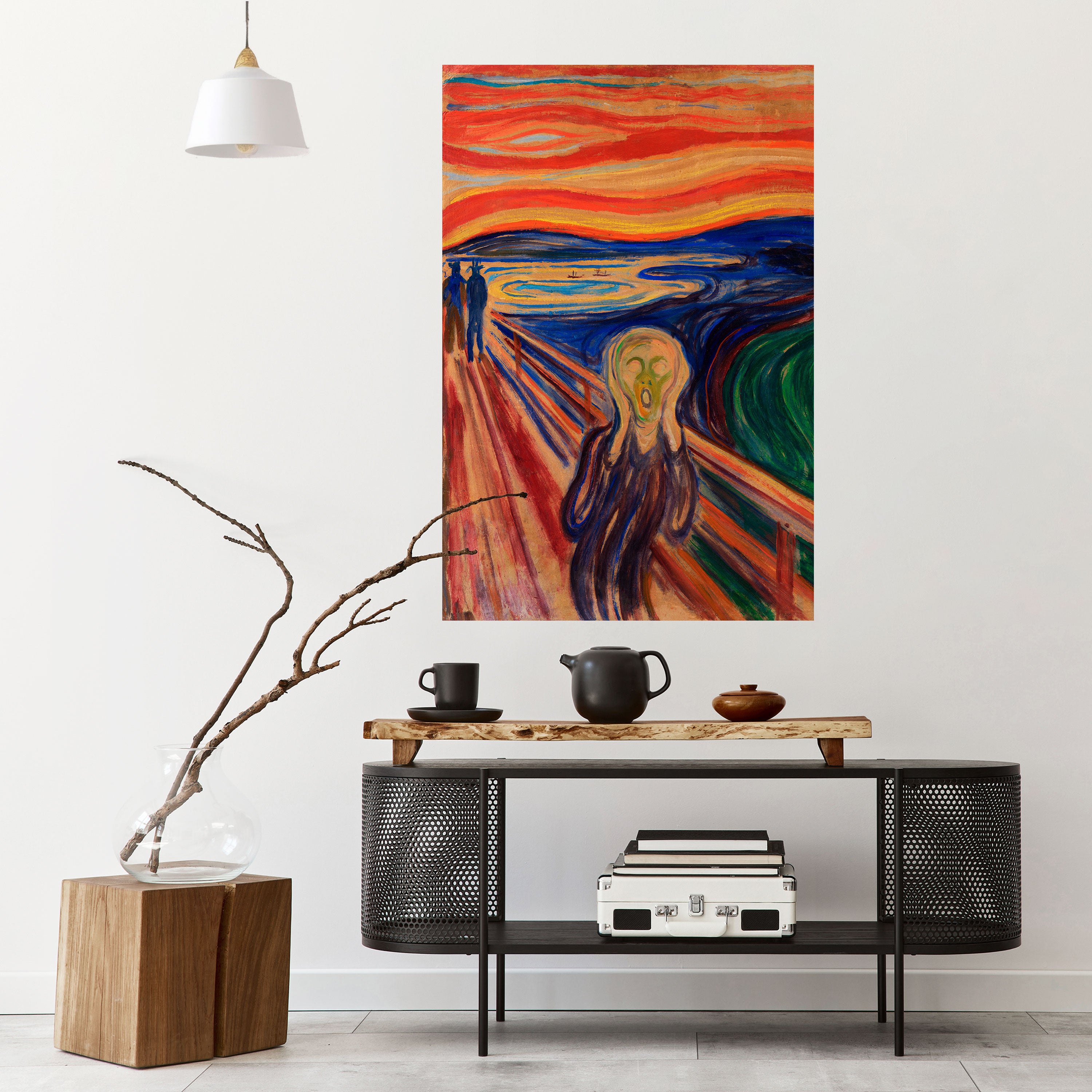 THE SCREAM Naklejka/Plakat pionowy