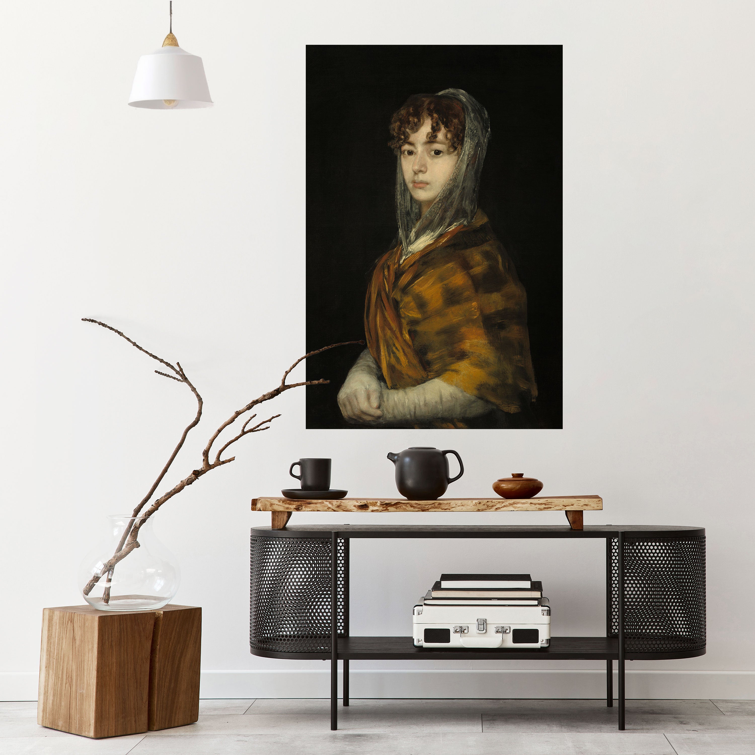 WHISPERS OF HISTORY Naklejka/Plakat pionowy