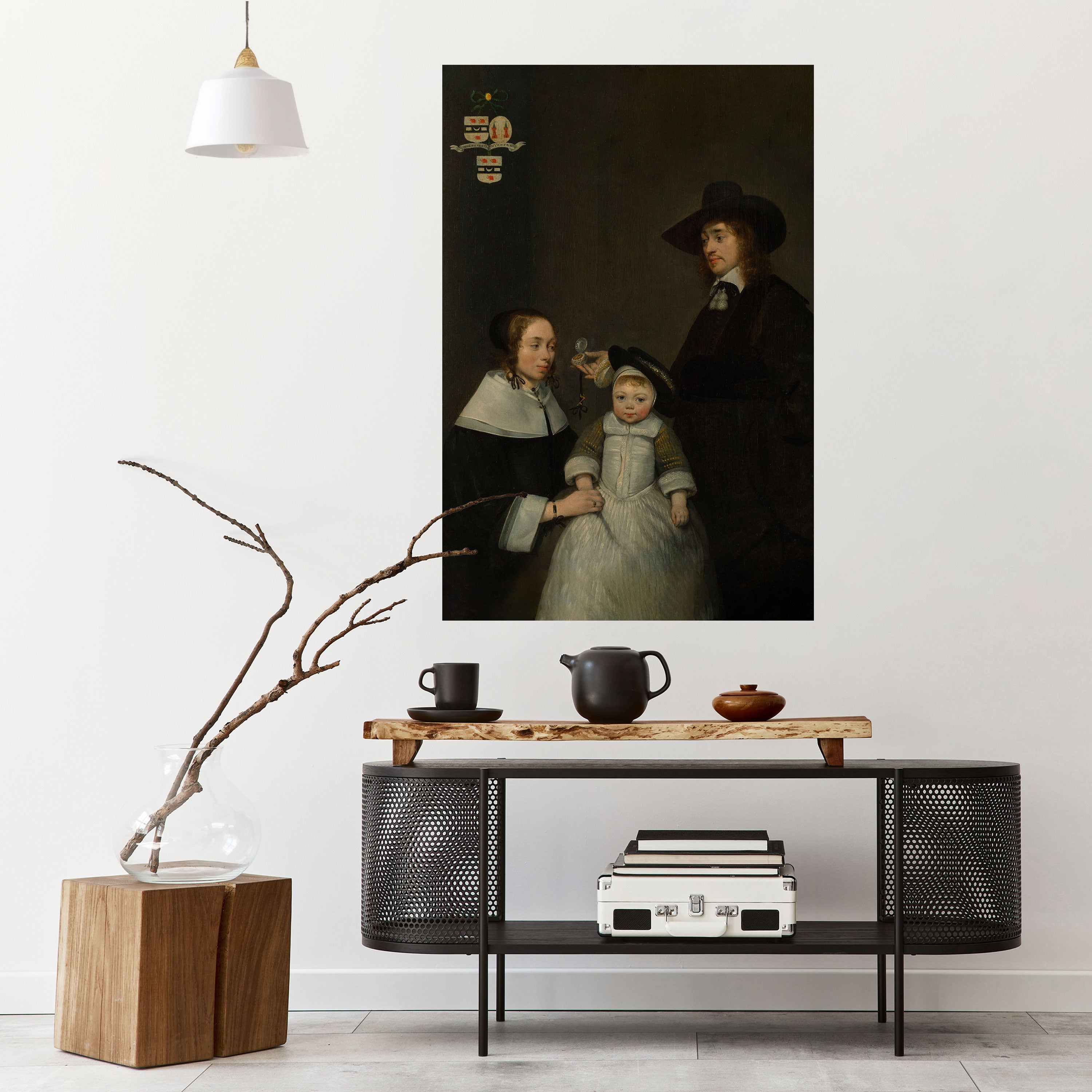 CHERISHED MOMENTS EMBRACED Naklejka/Plakat pionowy