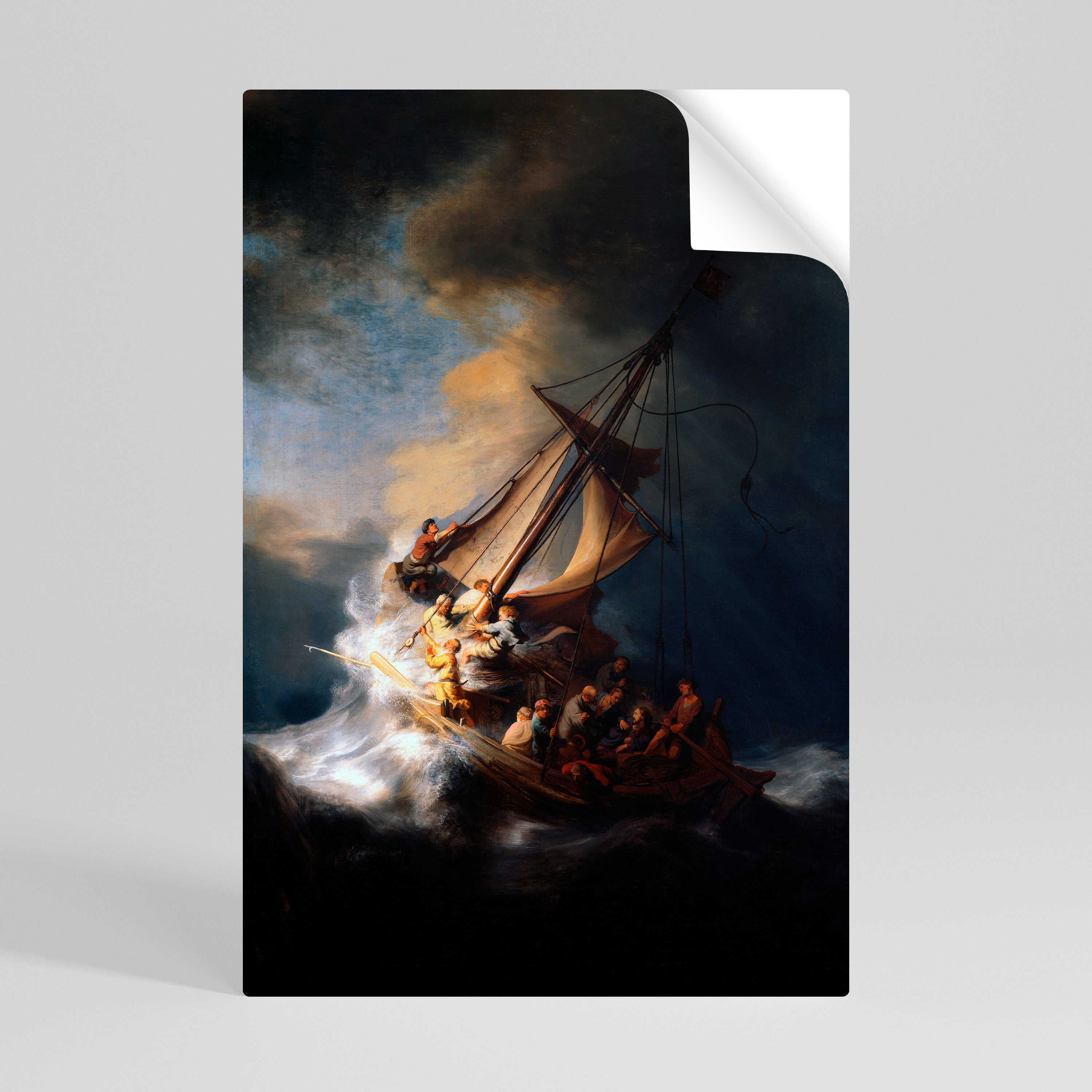 STORM OF HEROES Naklejka/Plakat pionowy