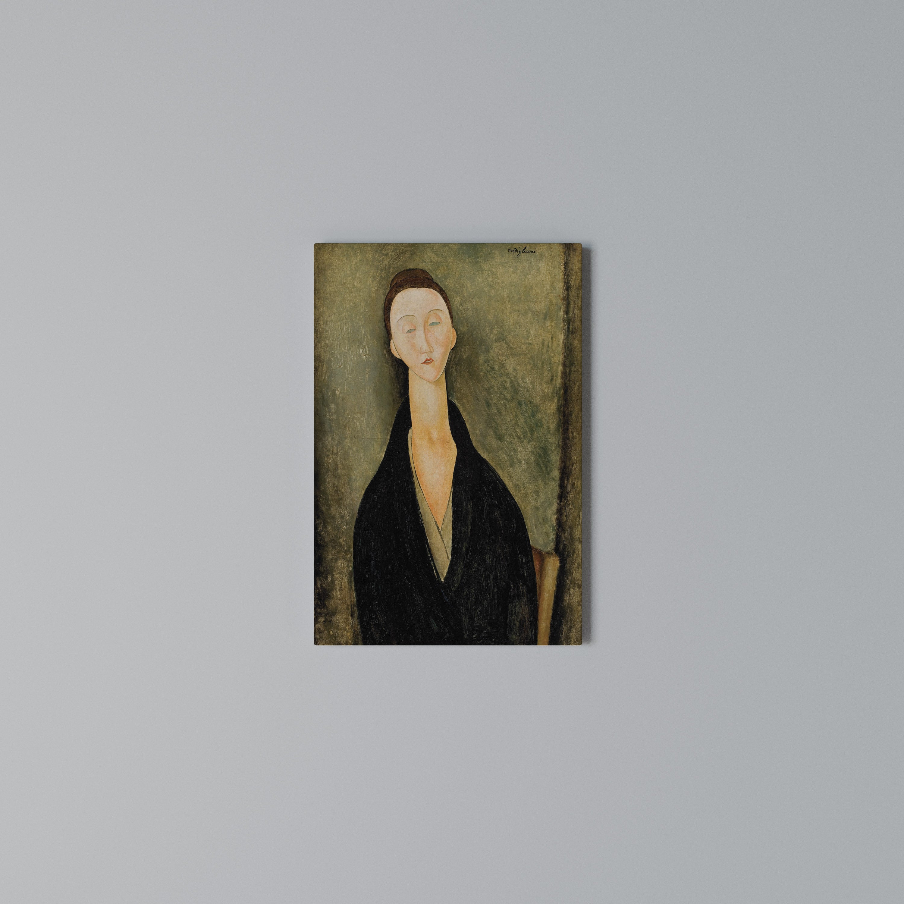 AMEDEO MODIGLIANI Pionowy obraz na płótnie