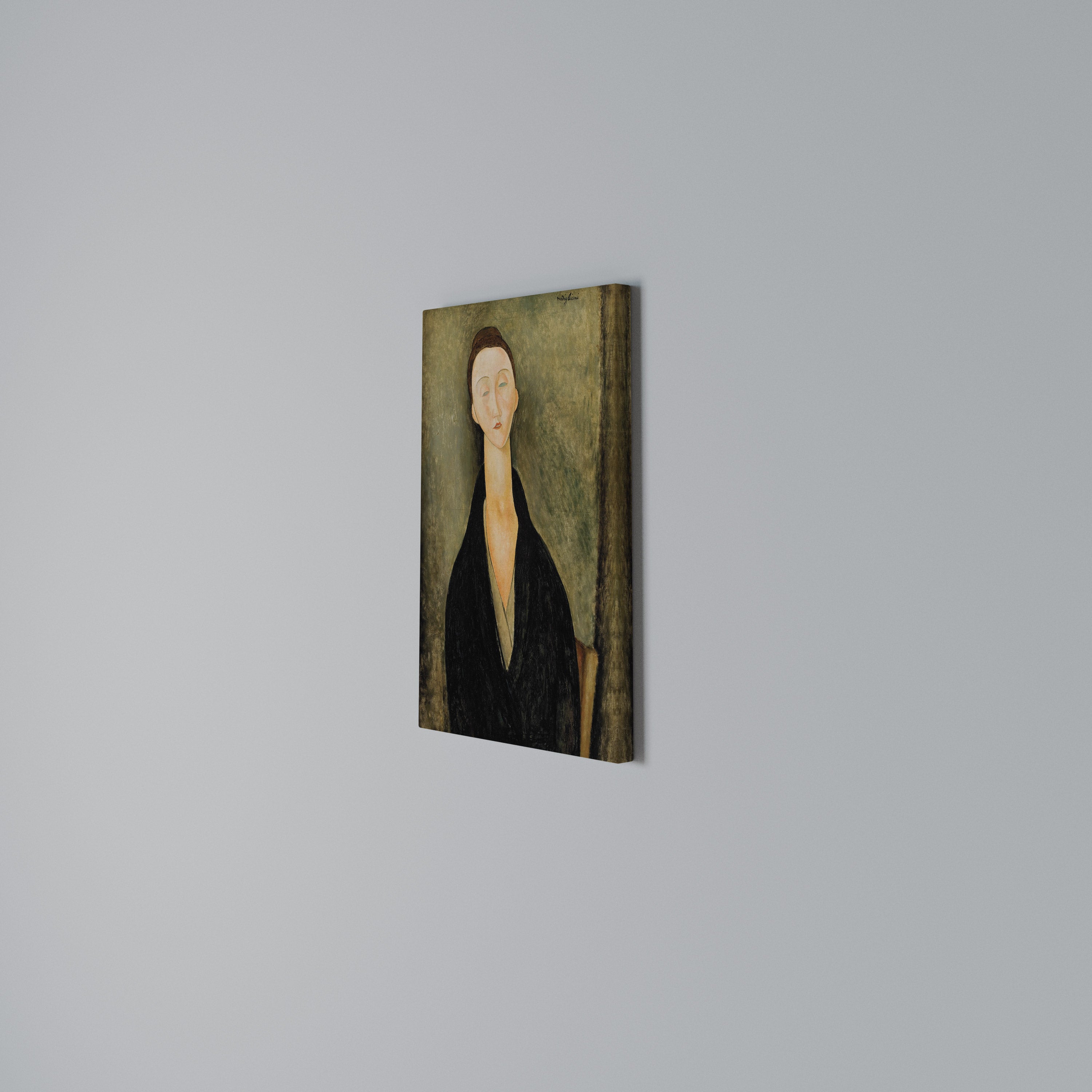 AMEDEO MODIGLIANI Pionowy obraz na płótnie