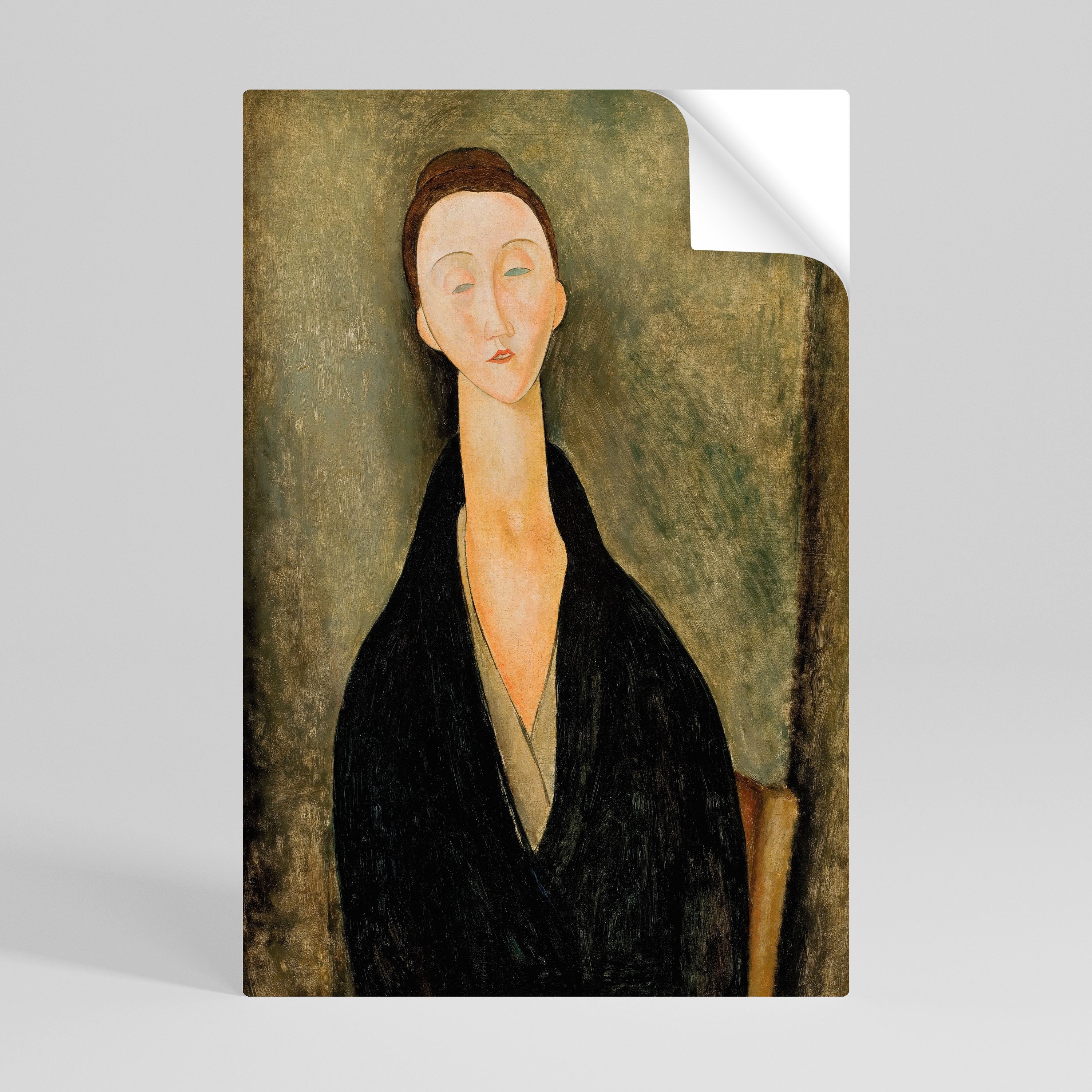 AMEDEO MODIGLIANI Naklejka/Plakat pionowy